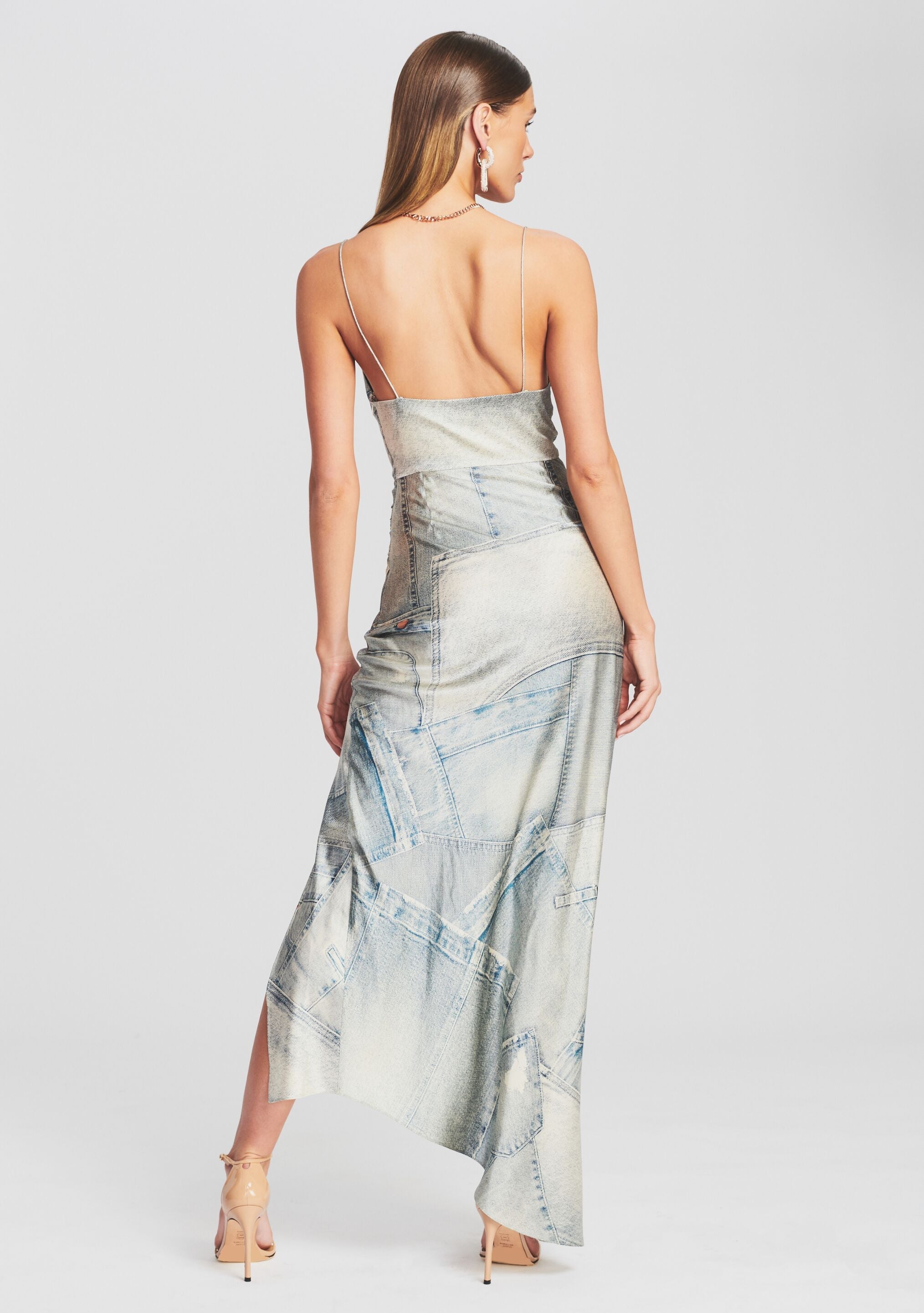 Acadia Silk Dress