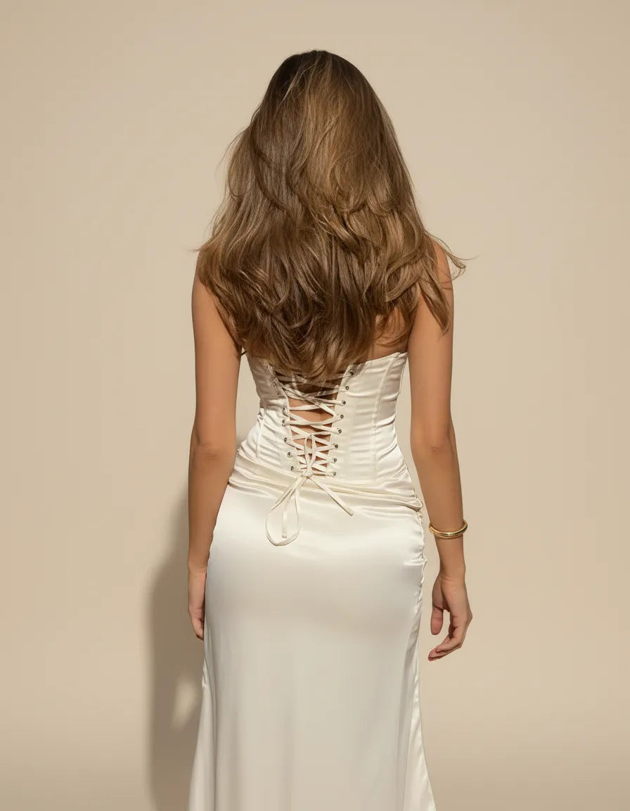 Emily ¨C The Corset Glow Dress for Chilly Evenings