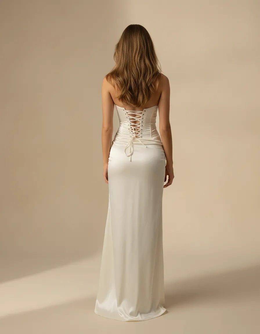 Emily ¨C The Corset Glow Dress for Chilly Evenings