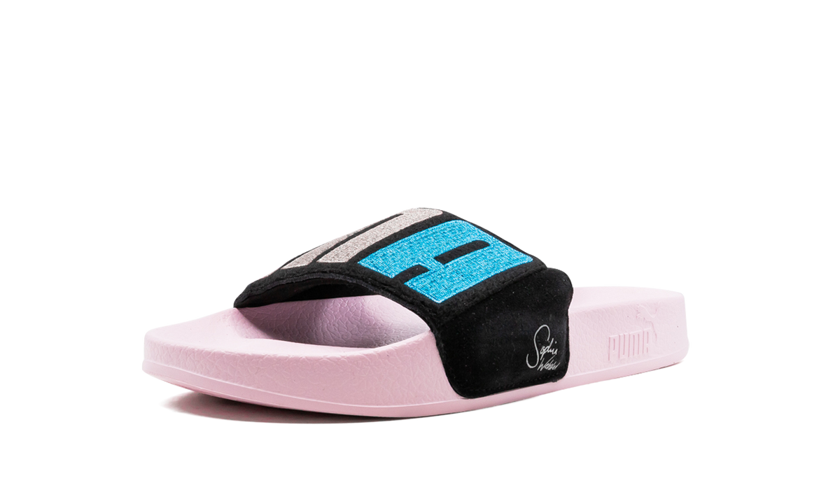 LEADCAT SUEDE SLIDE WMNS Sophia Webster 363837 01