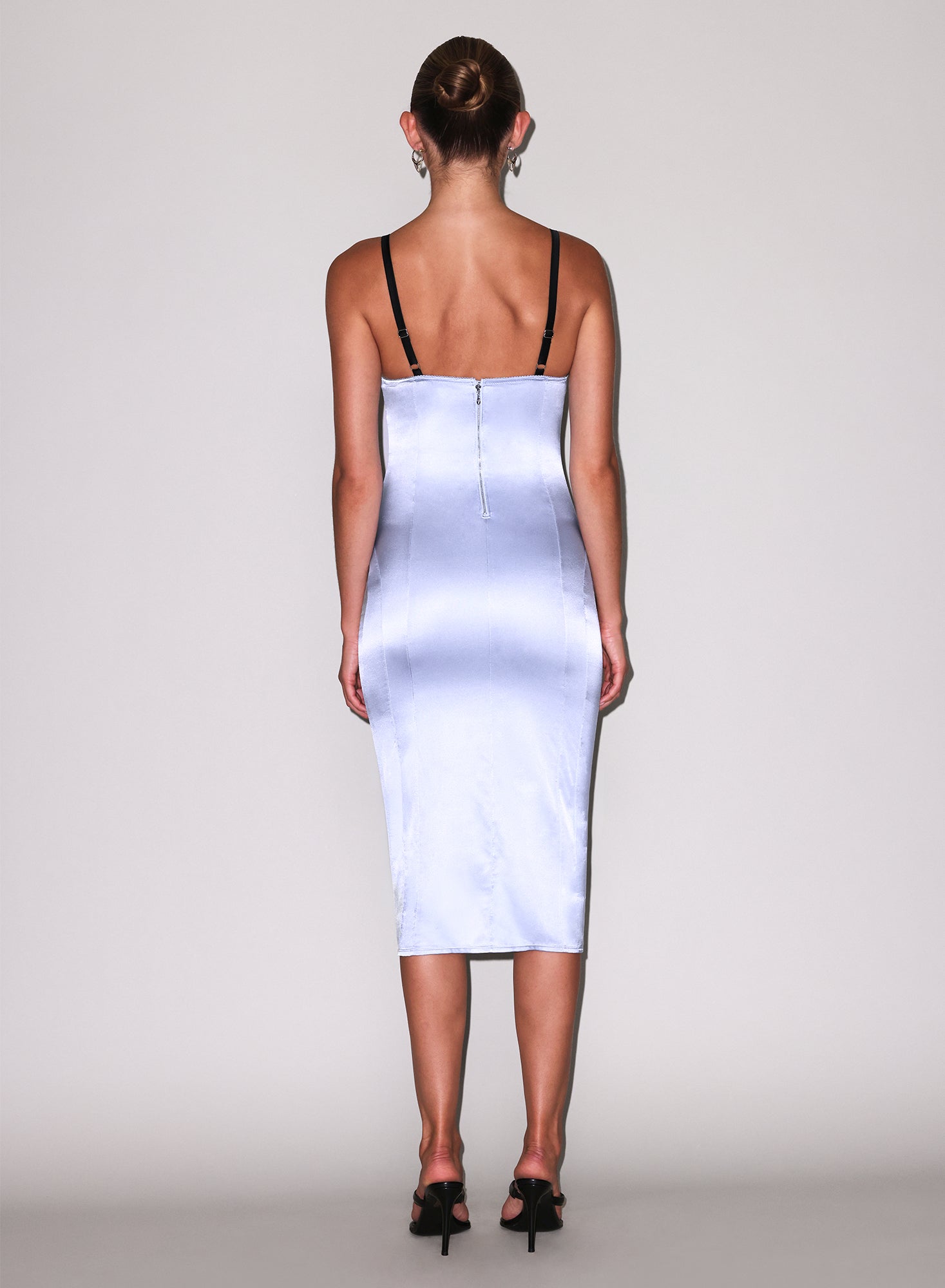 Bebe Midi Slip Dress