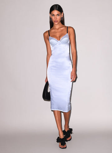 Bebe Midi Slip Dress