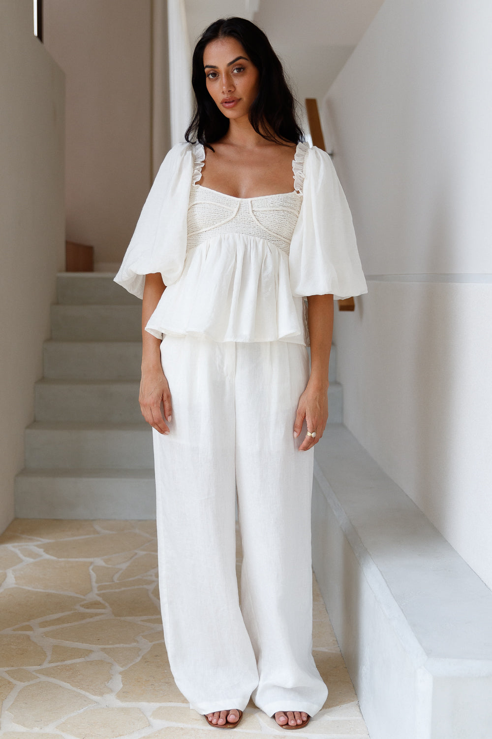 Sweet Alibi Top Natural