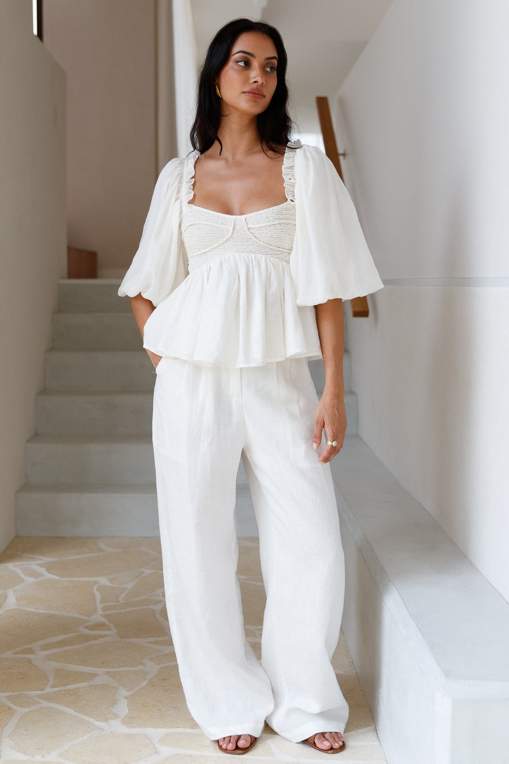 Sweet Alibi Top Natural