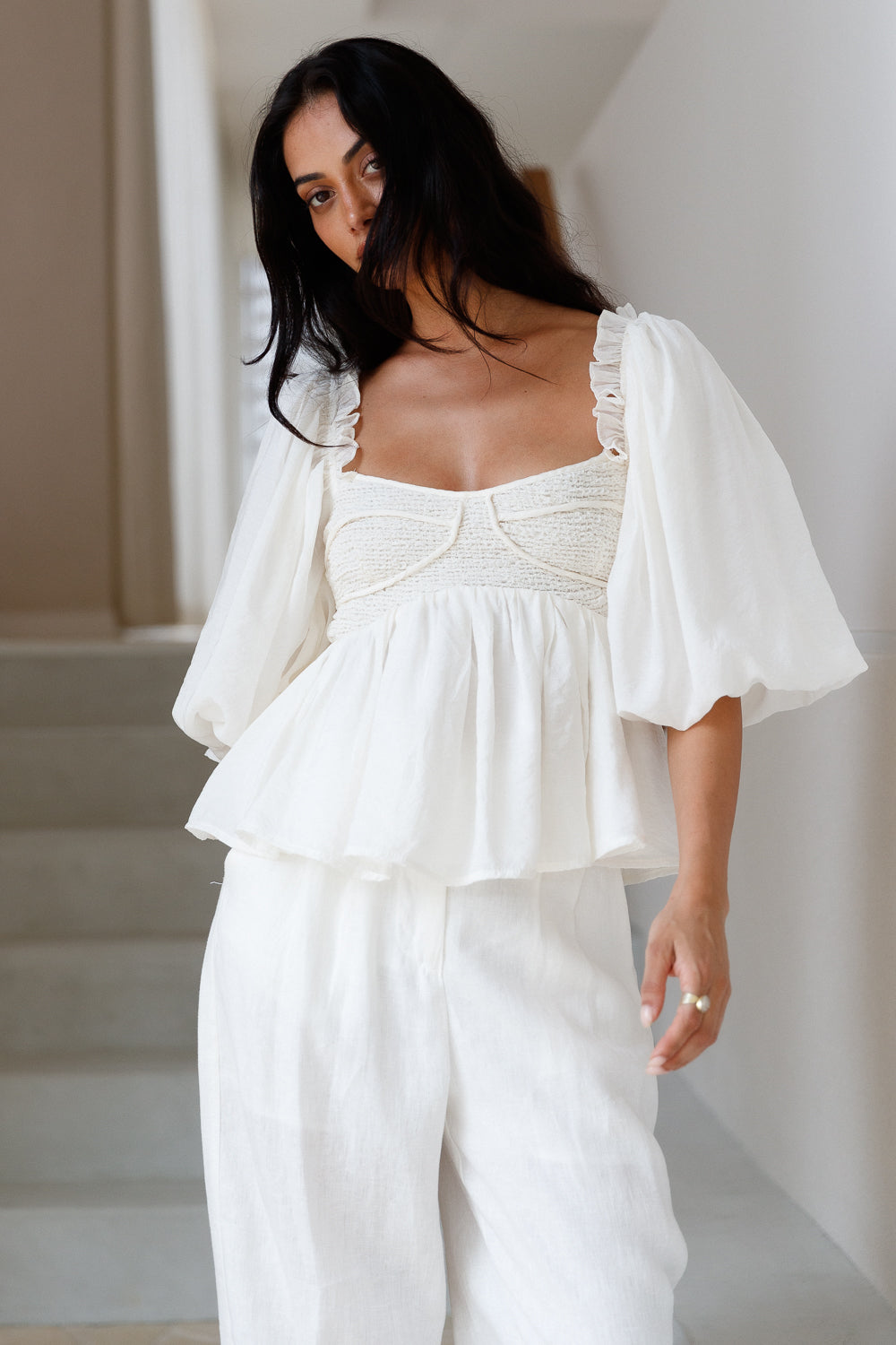 Sweet Alibi Top Natural