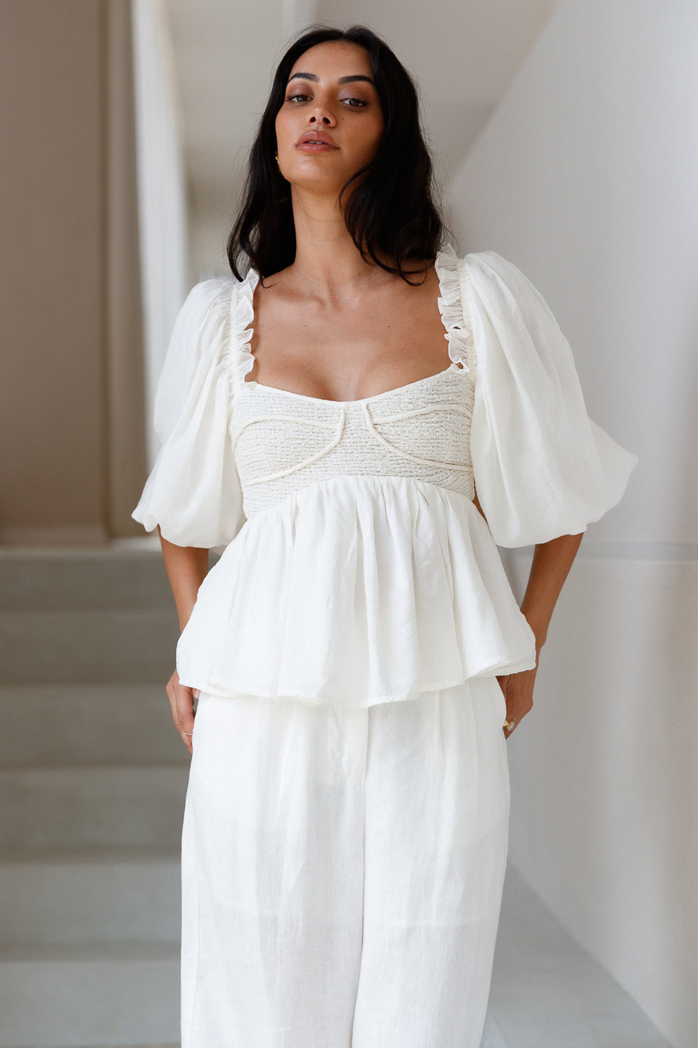 Sweet Alibi Top Natural