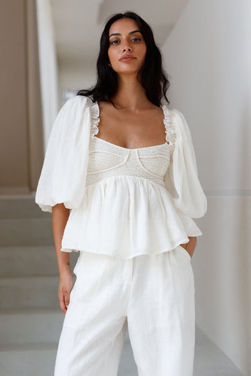 Sweet Alibi Top Natural