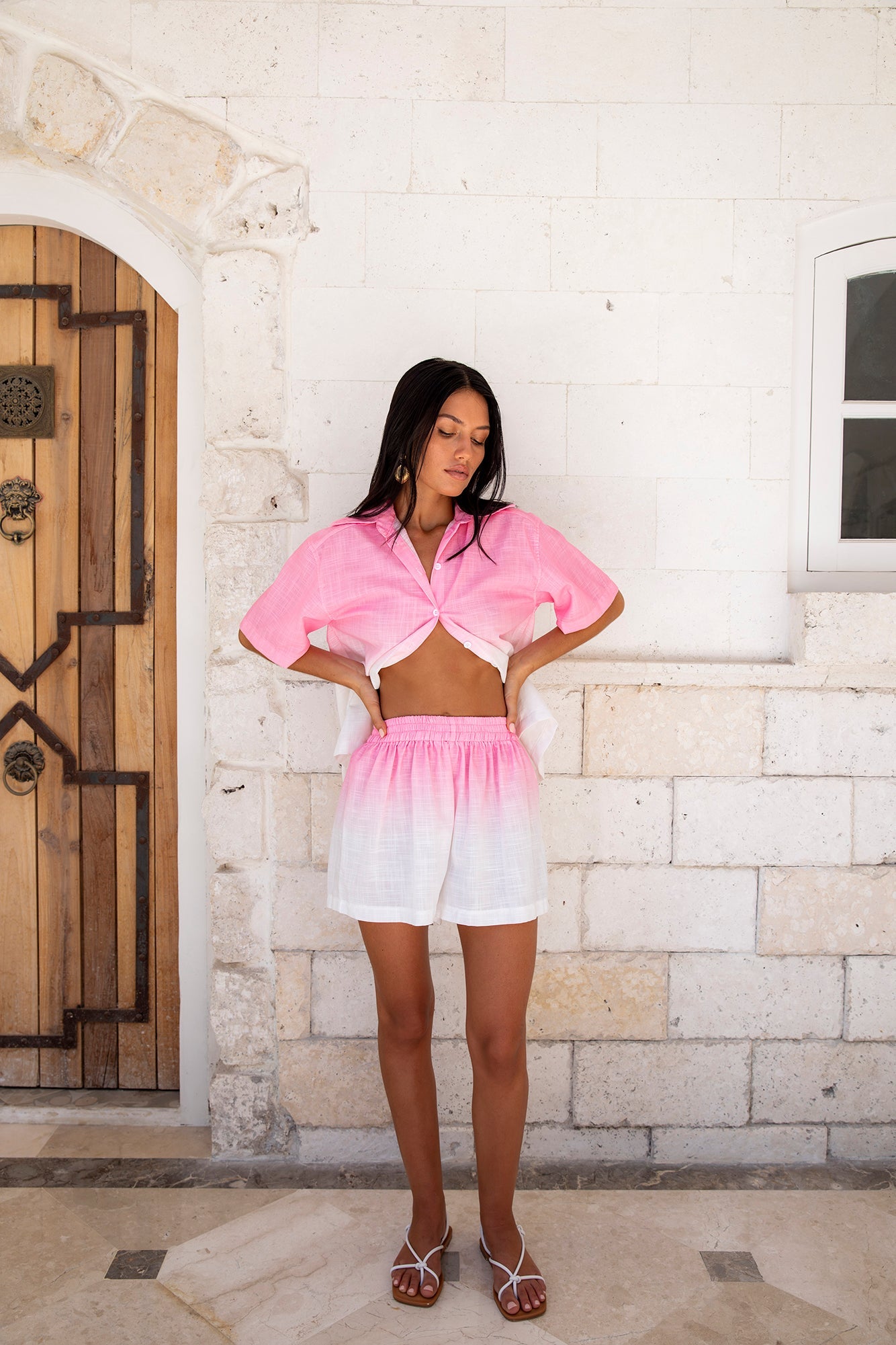 FORTUNATE ONE Adore You Set Pink