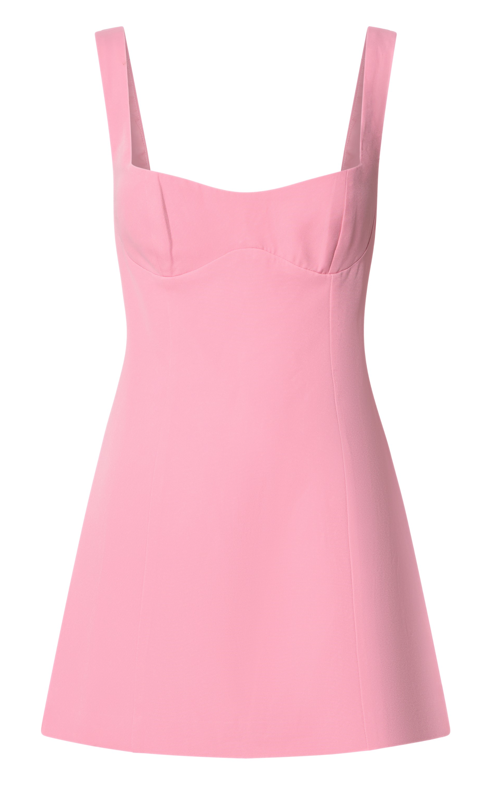 Aretha Mini Dress - Panel Dress in Pink