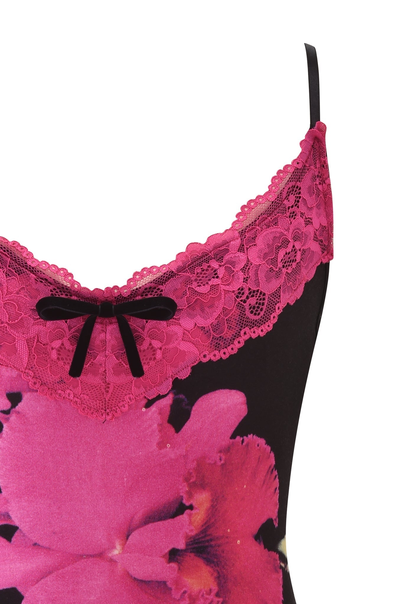 ADELLA TOP - FUCHSIA