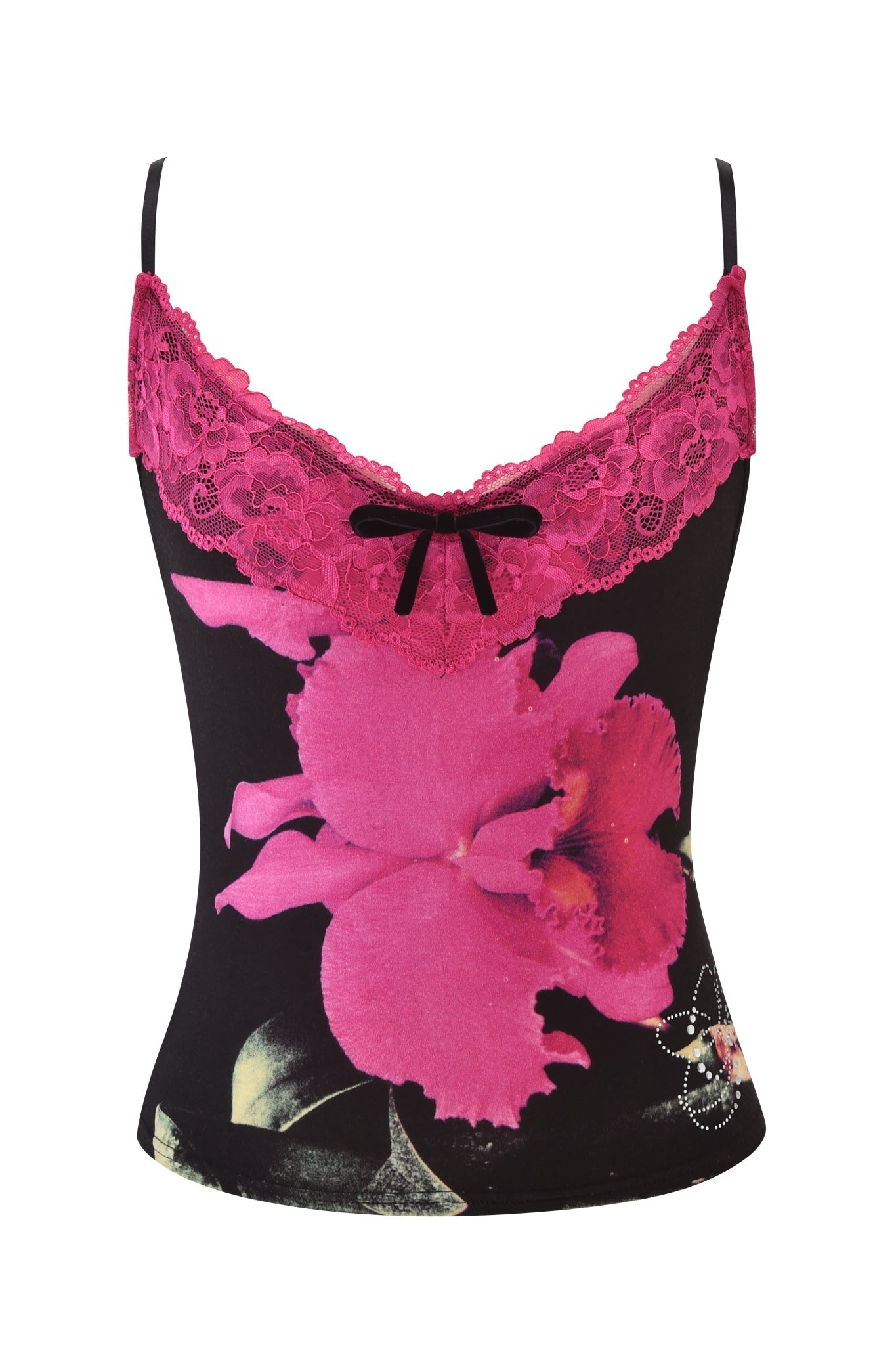 ADELLA TOP - FUCHSIA