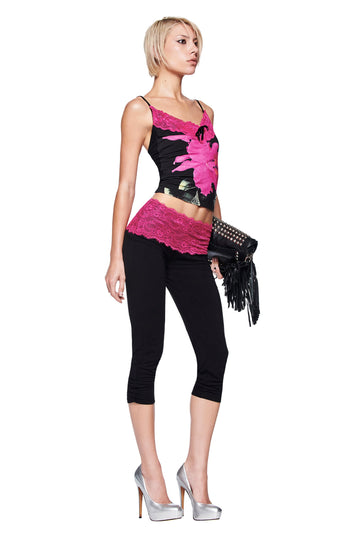 ADELLA CAPRI - FUCHSIA