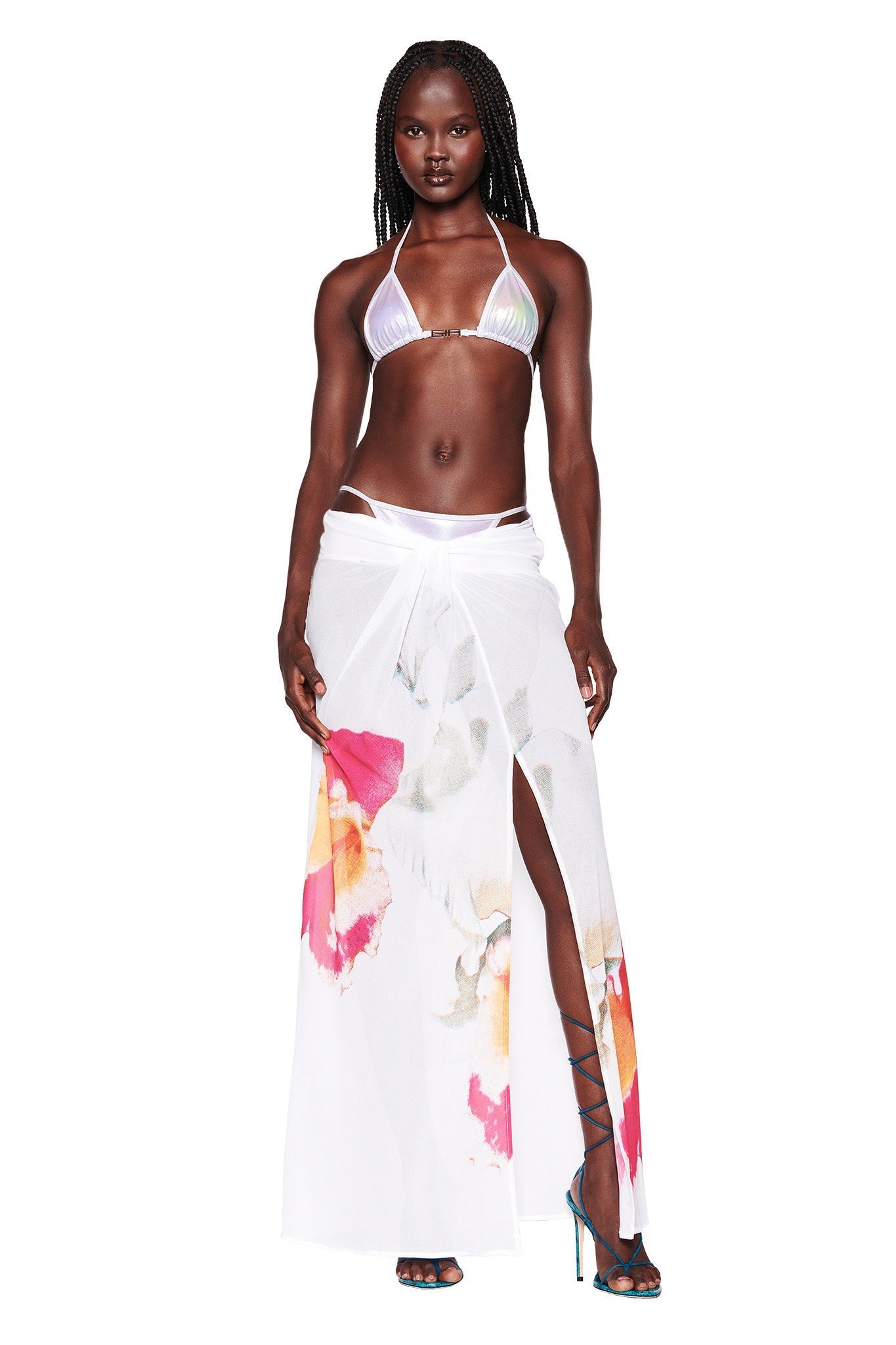 ALOHI BIKINI TOP - WHITE : PEARL