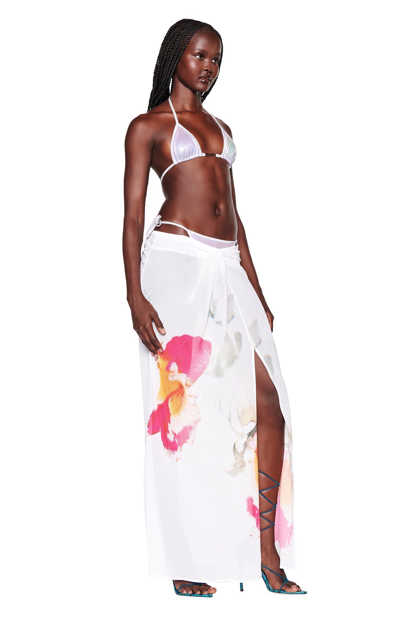 ALOHI BIKINI TOP - WHITE : PEARL