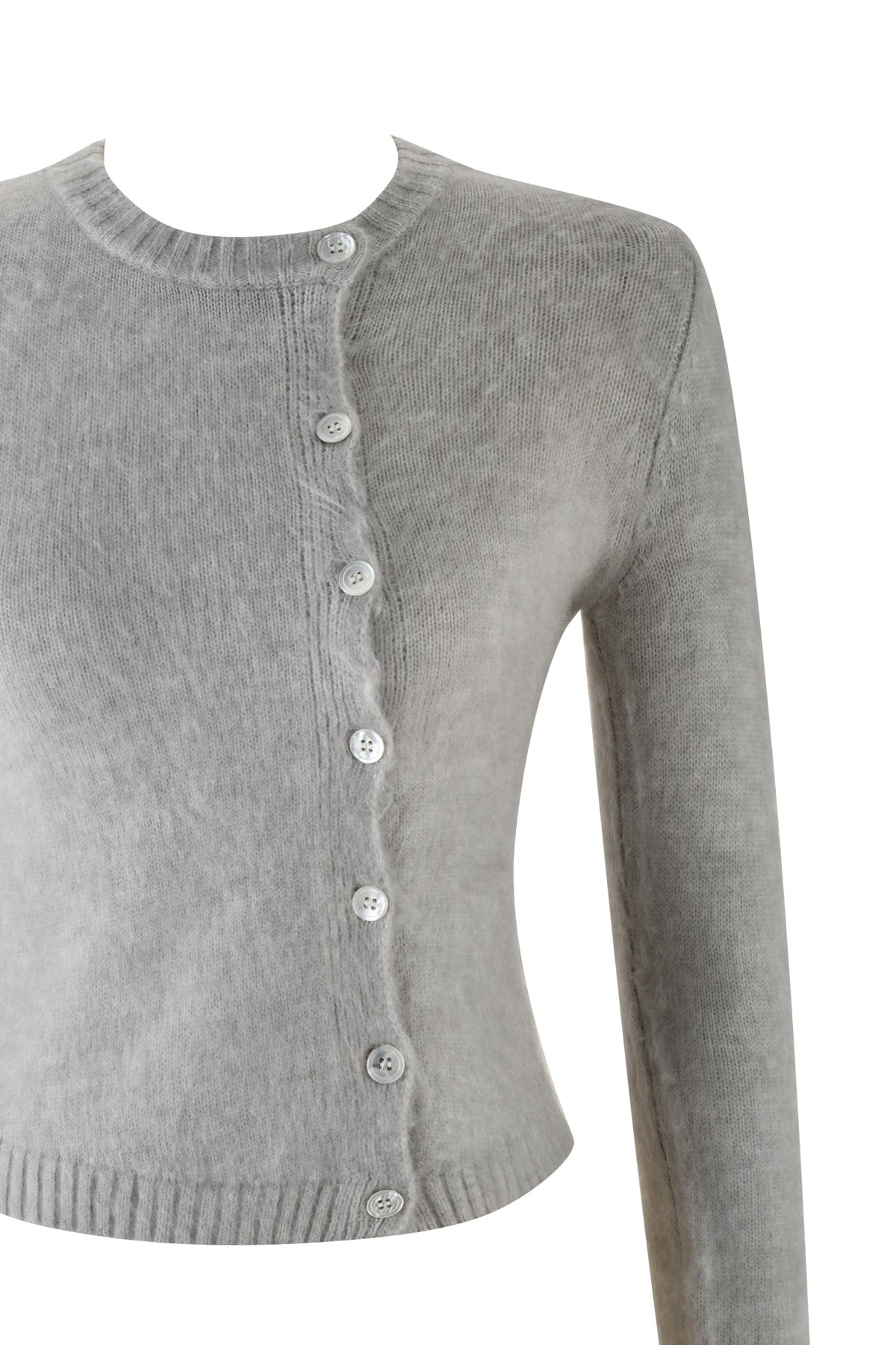 BEATRIZ SWEATER - GREY : MARLE