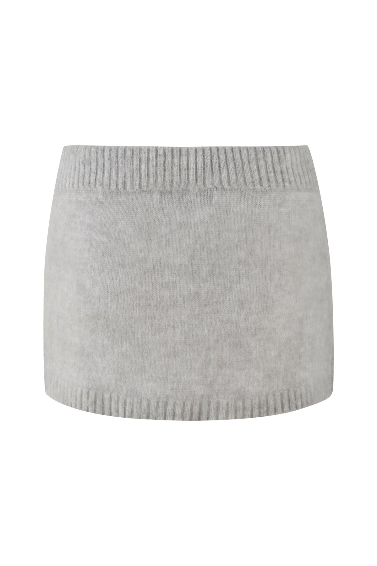 BEATRIZ MINI SKIRT - GREY : MARLE