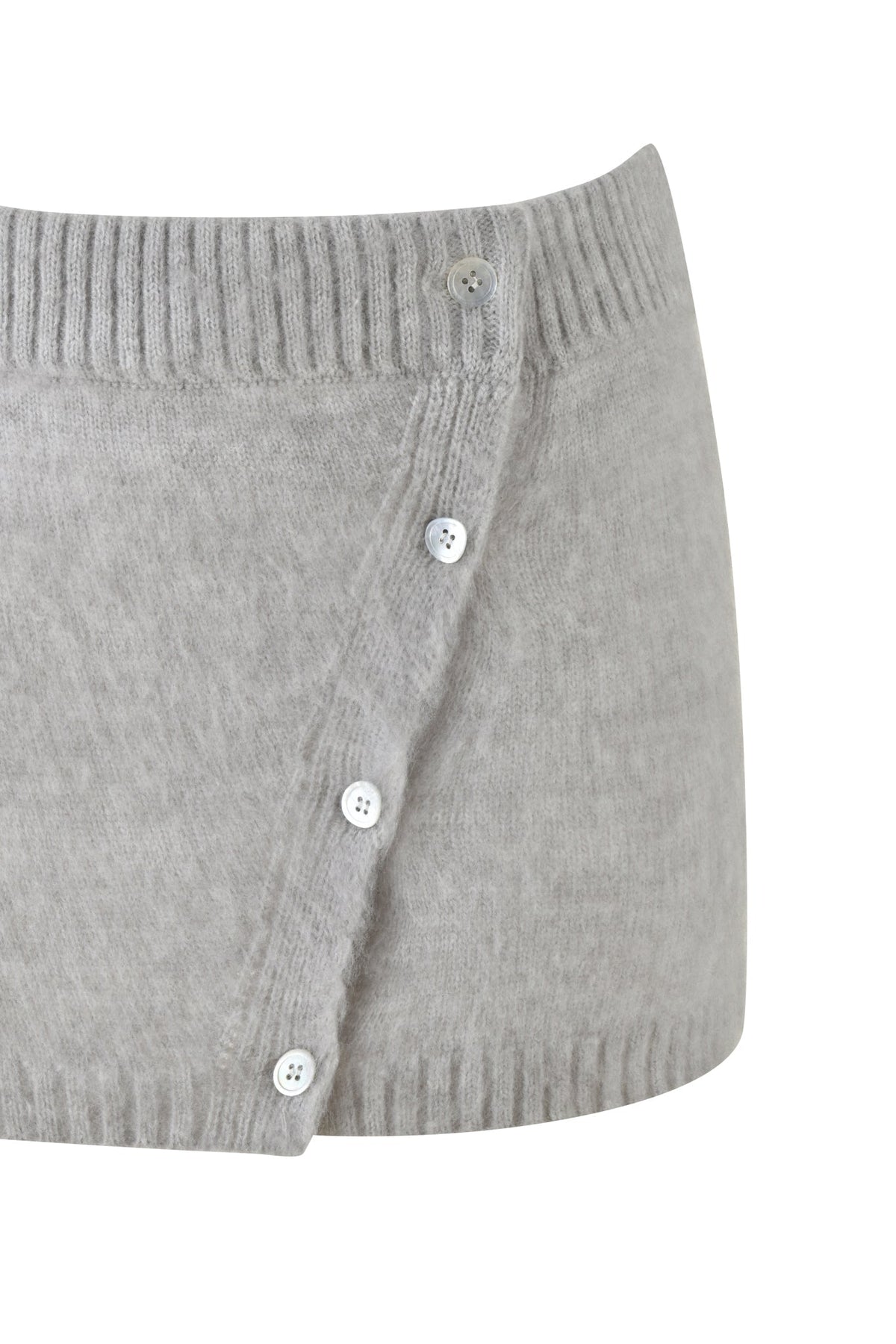 BEATRIZ MINI SKIRT - GREY : MARLE