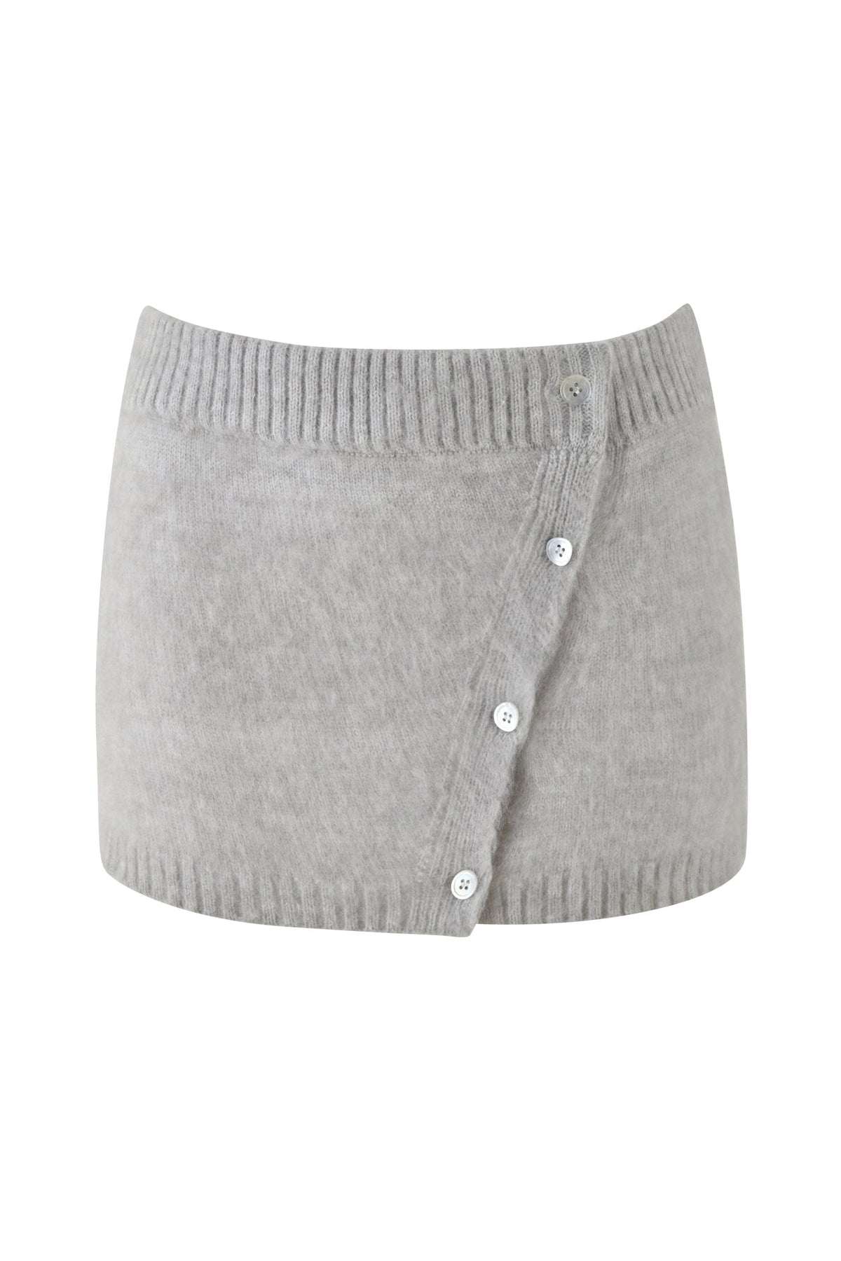 BEATRIZ MINI SKIRT - GREY : MARLE