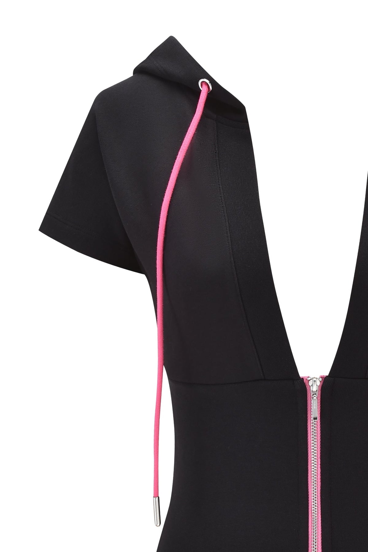 ARLO TRACK JACKET - BLACK