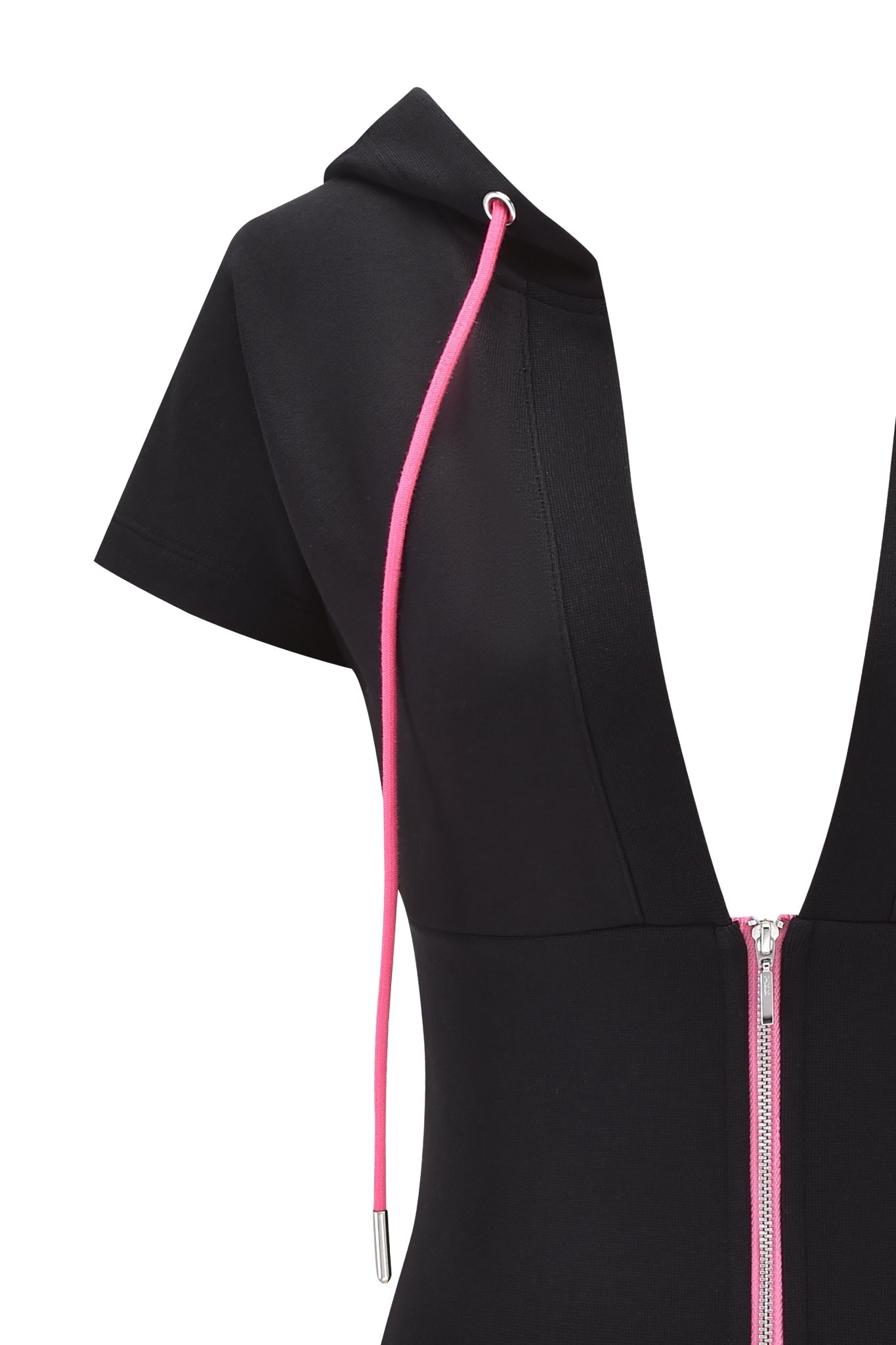 ARLO TRACK JACKET - BLACK