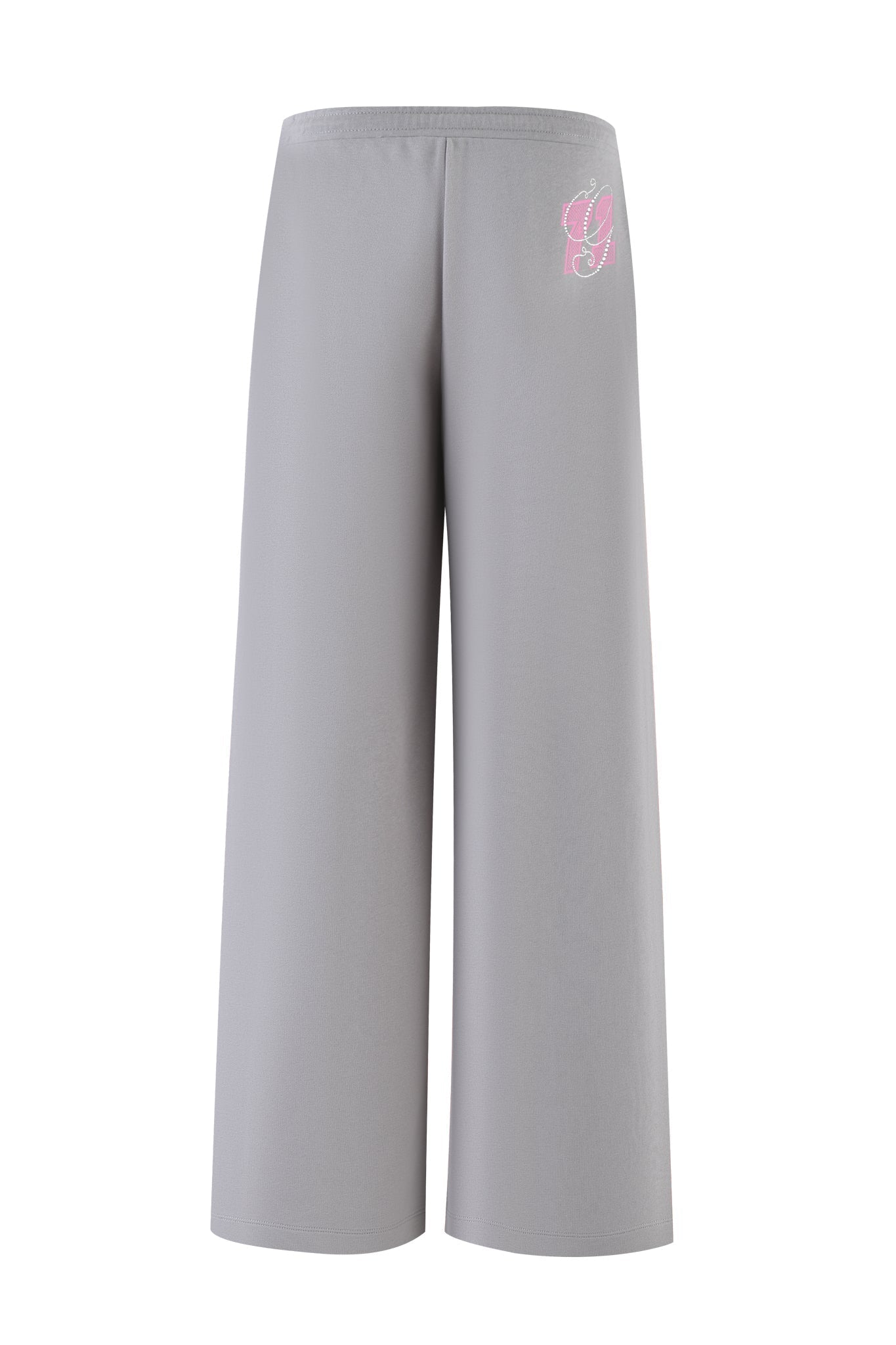 ARLO TRACK PANT - GREY : PINK
