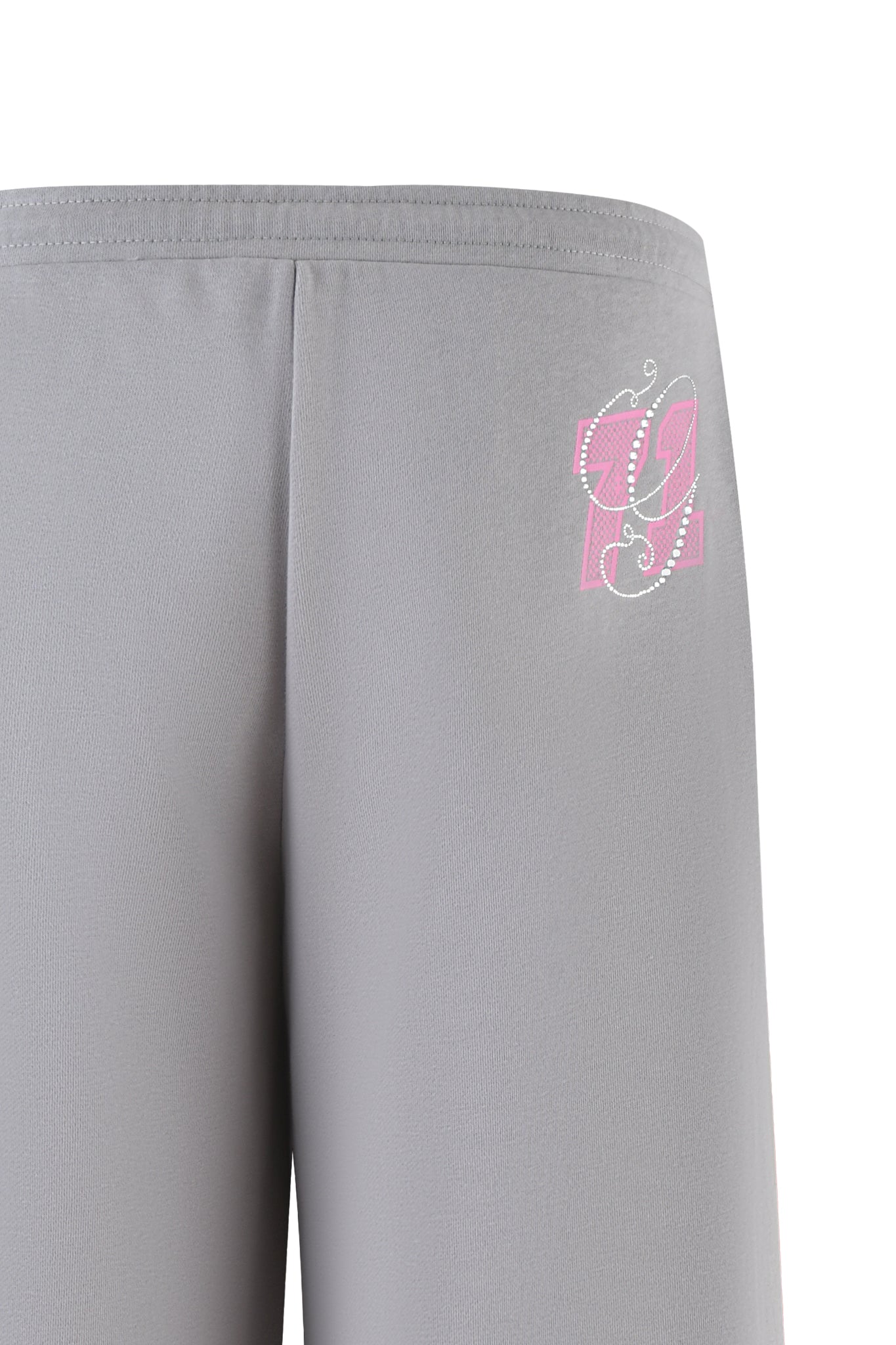 ARLO TRACK PANT - GREY : PINK
