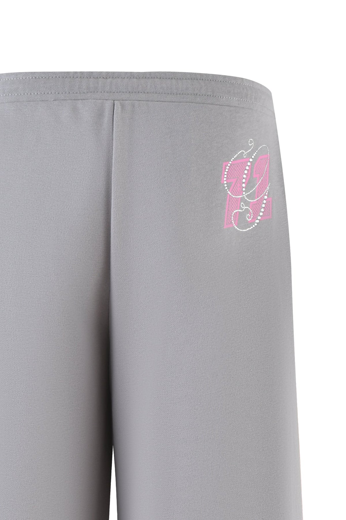 ARLO TRACK PANT - GREY : PINK