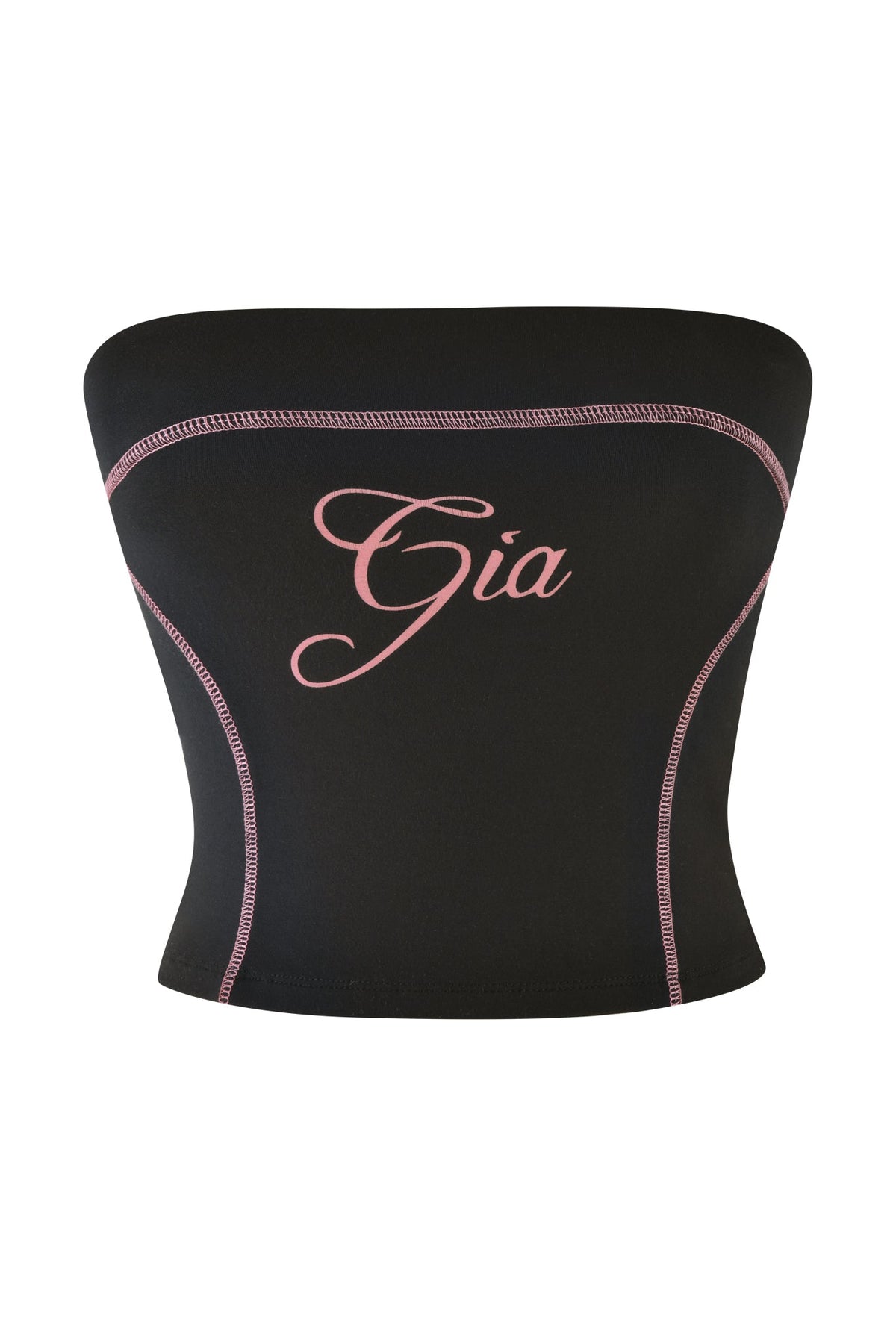 BLARE BOOB TUBE - BLACK