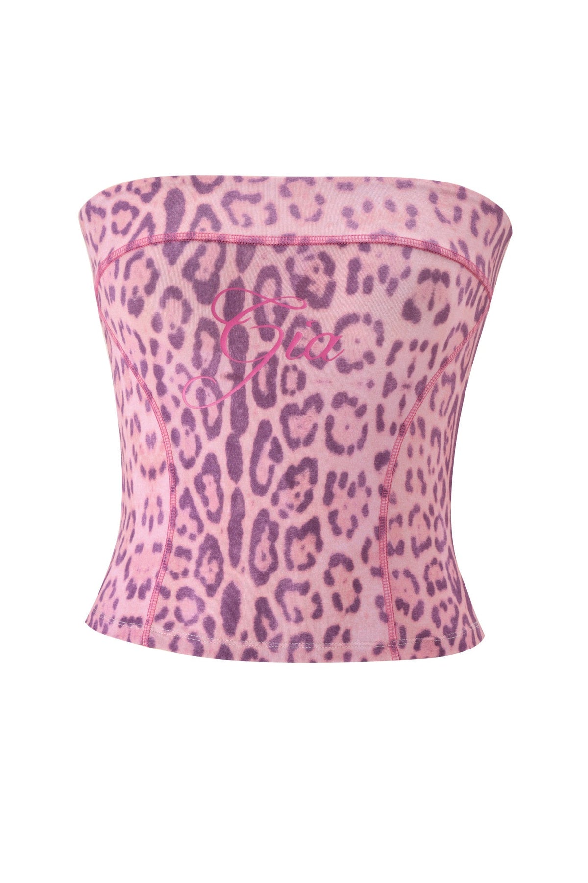 BLARE BOOB TUBE - PINK PANTHERA