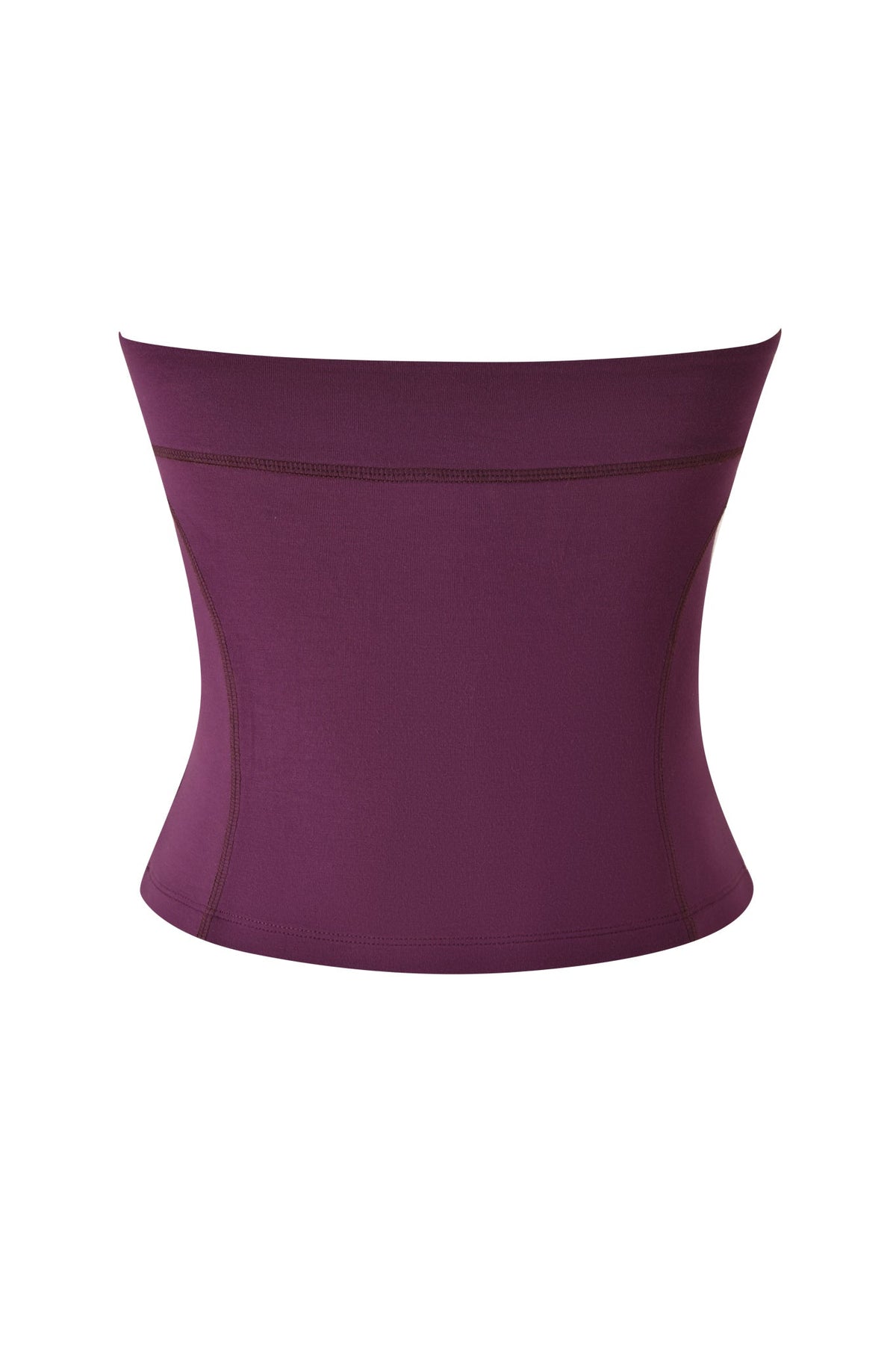 BLARE BOOB TUBE - PLUM