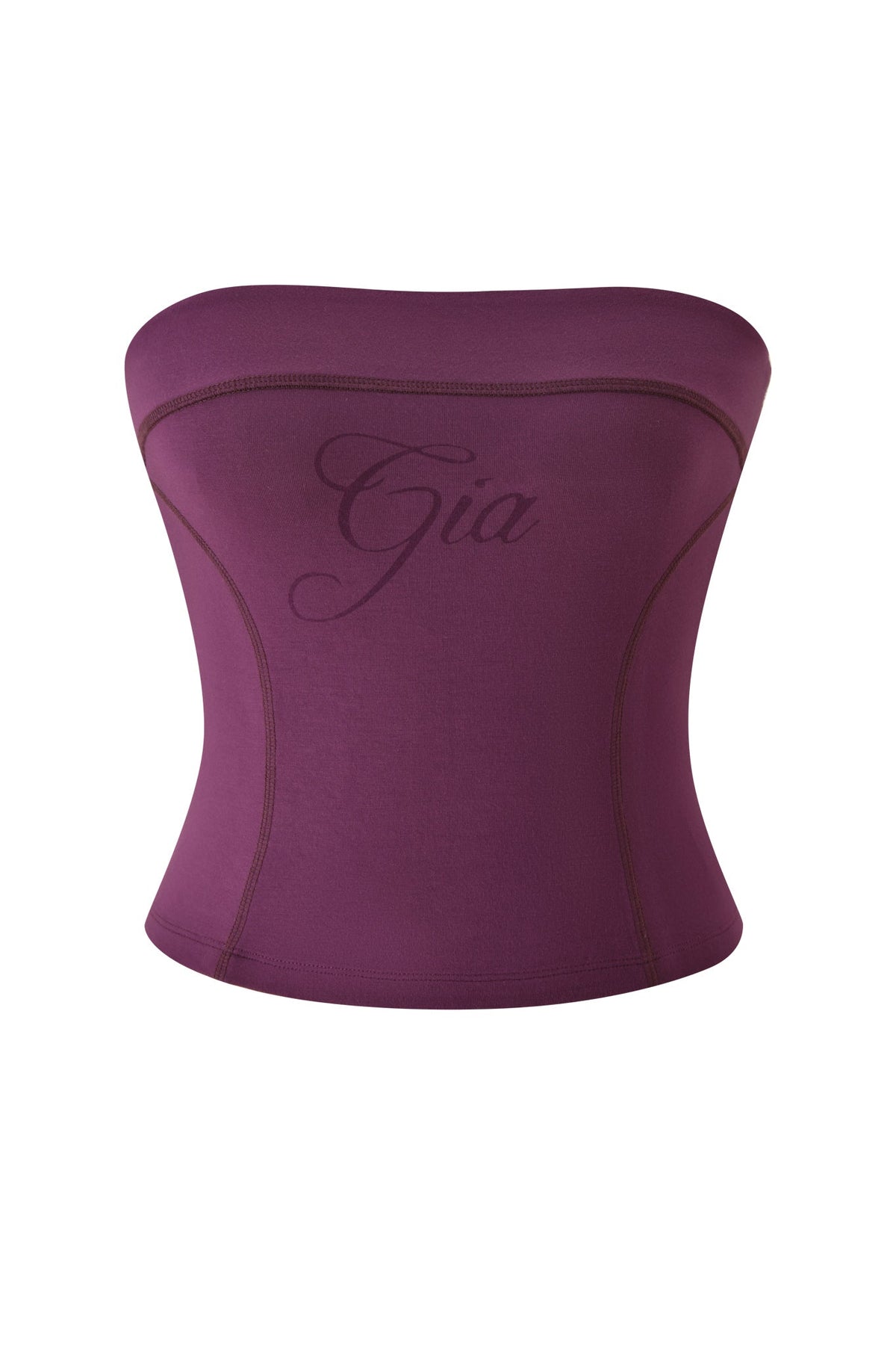 BLARE BOOB TUBE - PLUM