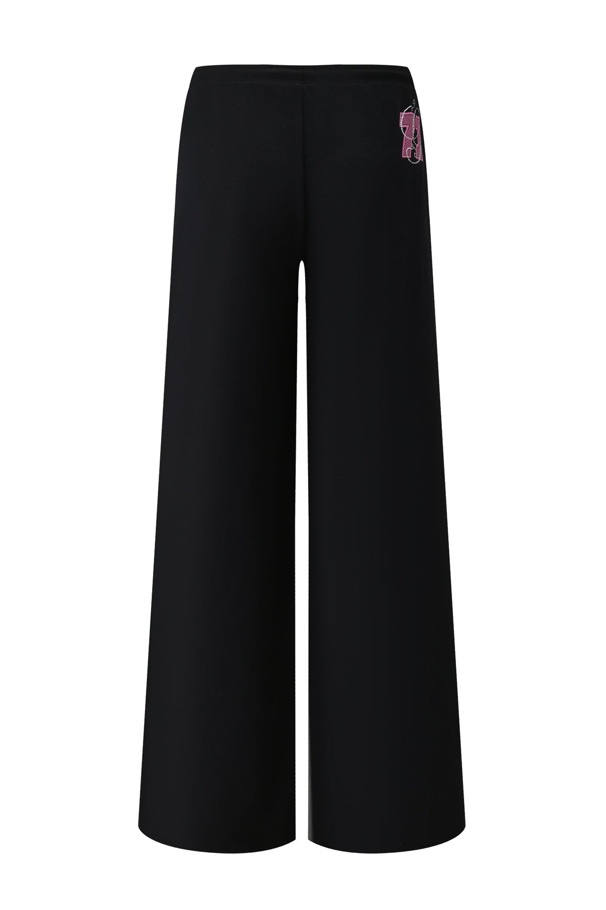 ARLO TRACK PANT - BLACK