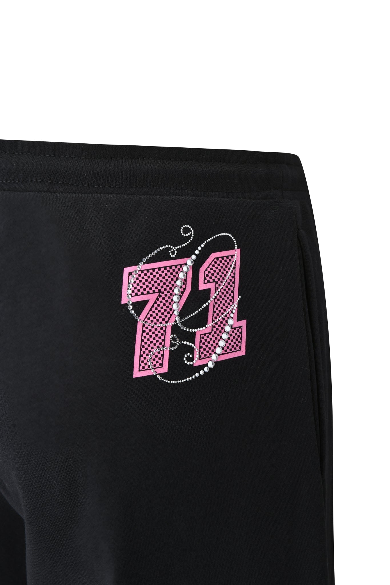 ARLO TRACK PANT - BLACK