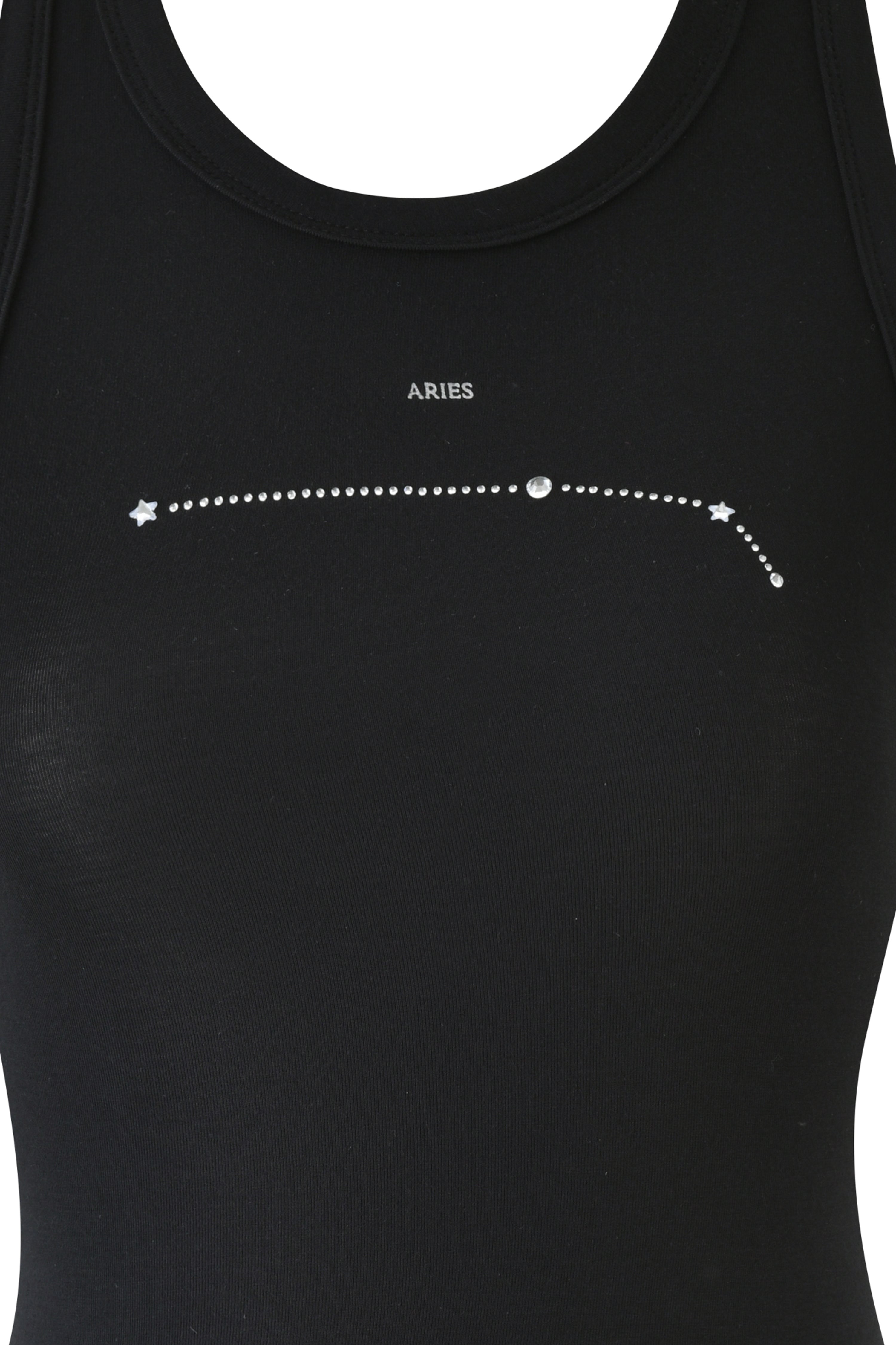 ARIES ZODIAC TANK - BLACK
