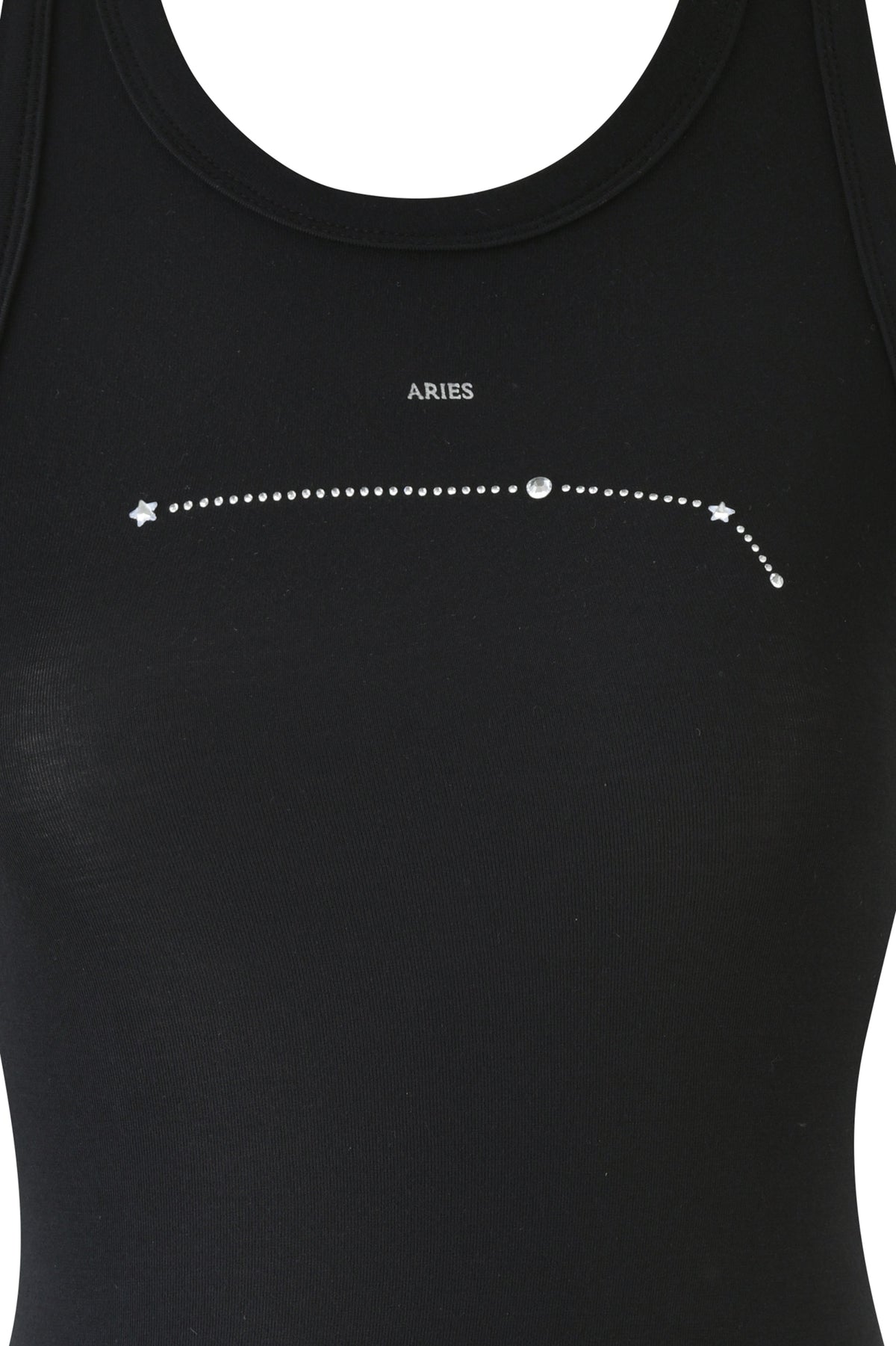 ARIES ZODIAC TANK - BLACK