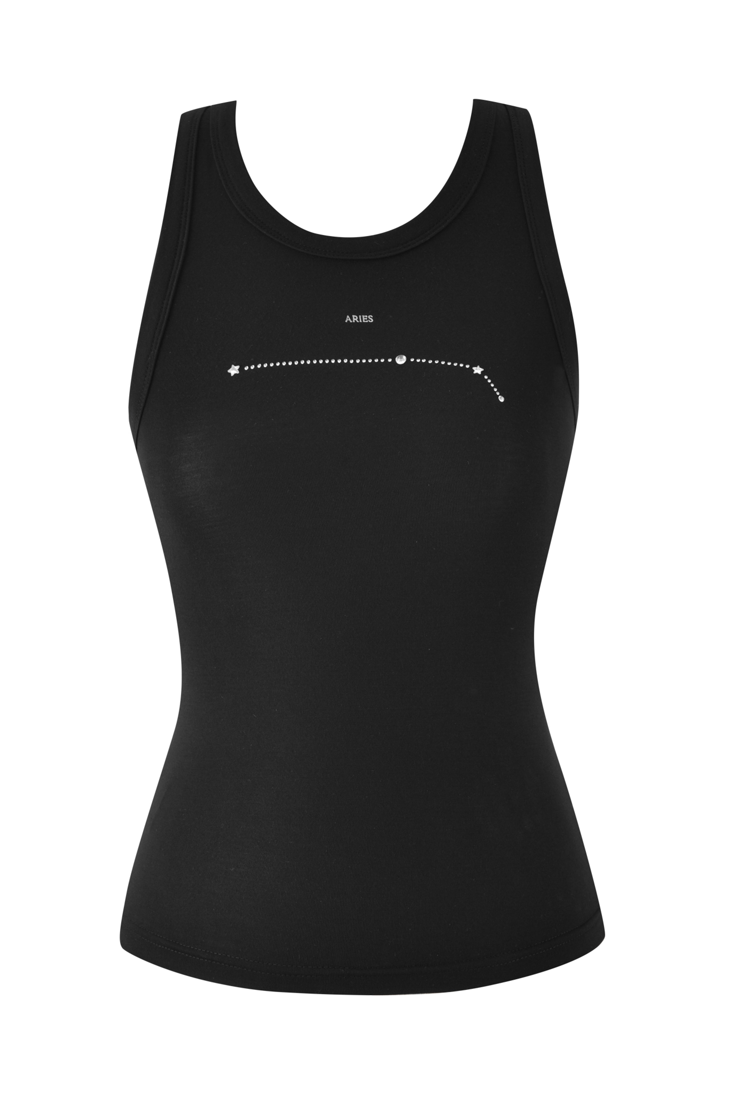 ARIES ZODIAC TANK - BLACK