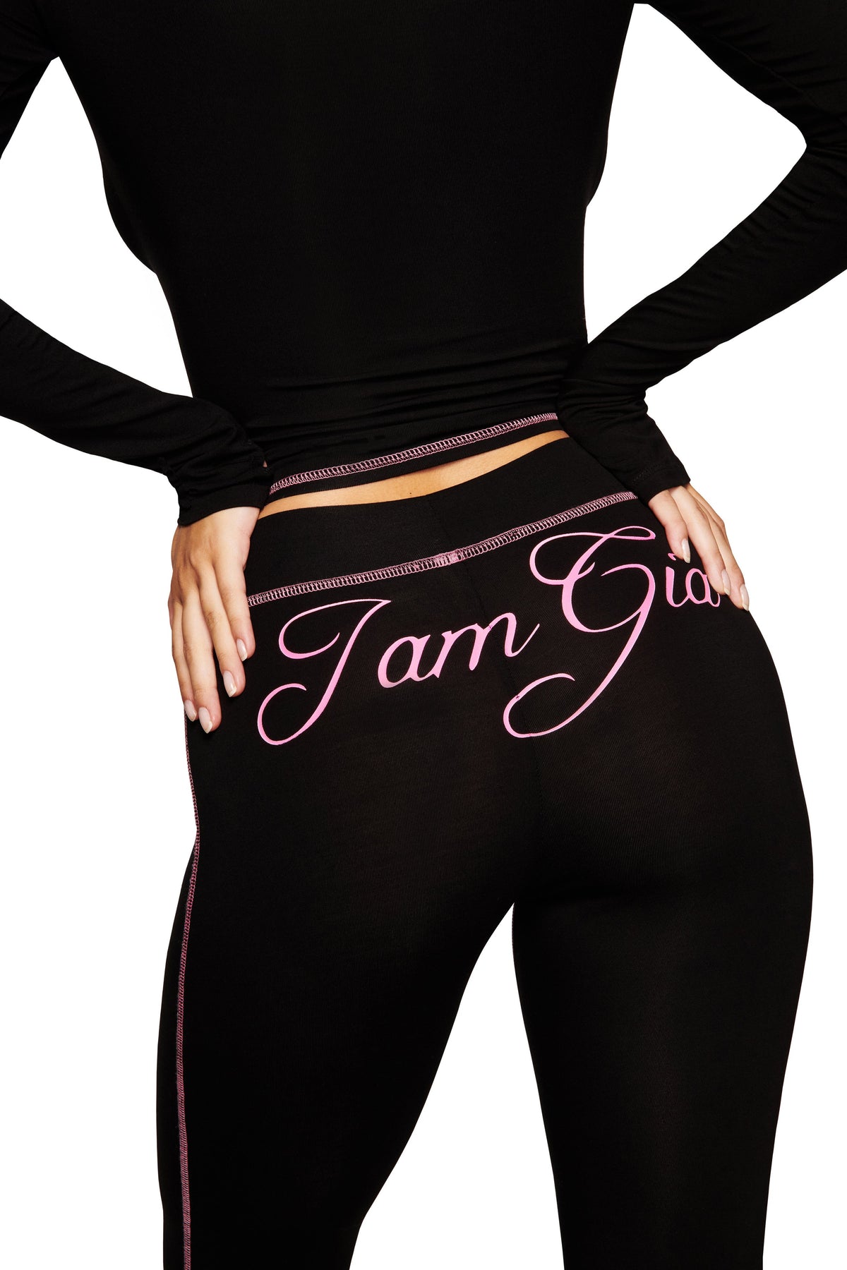 BLARE CAPRI - BLACK