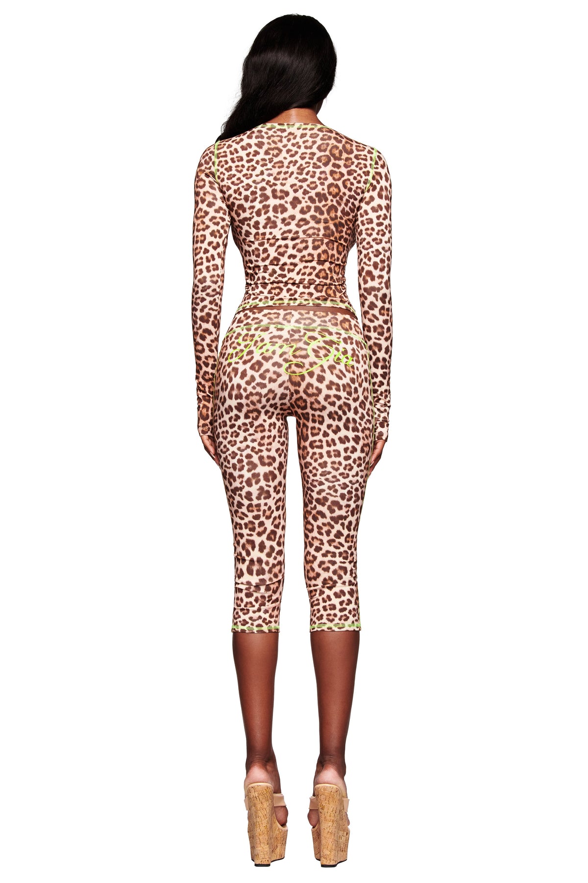 BLARE CAPRI - LEOPARD