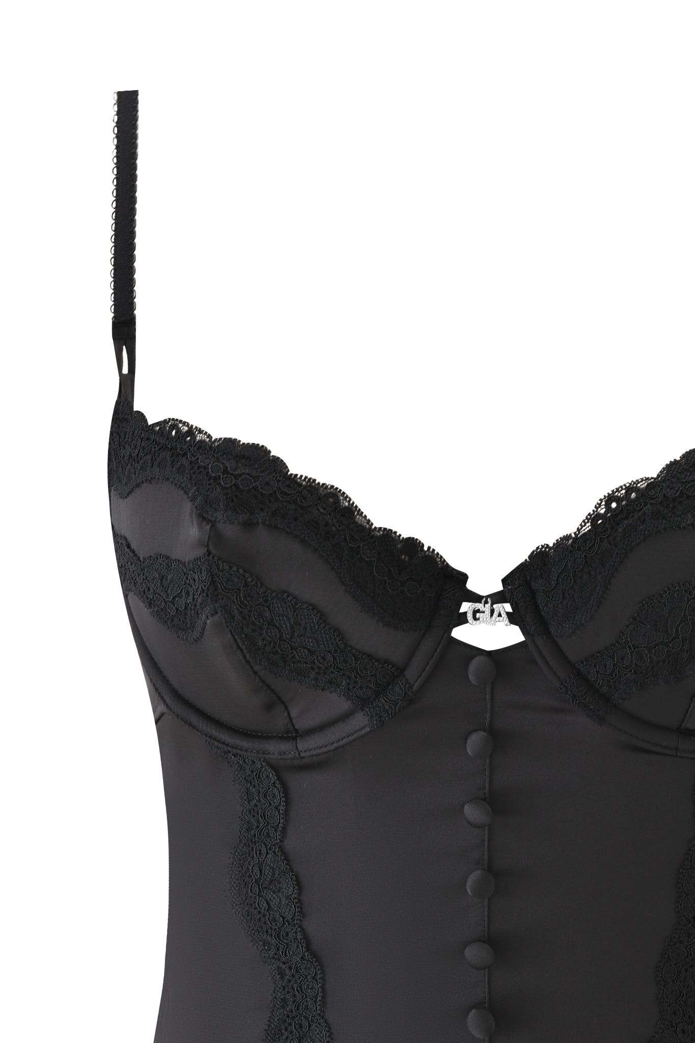 ASHLING BUSTIER - BLACK