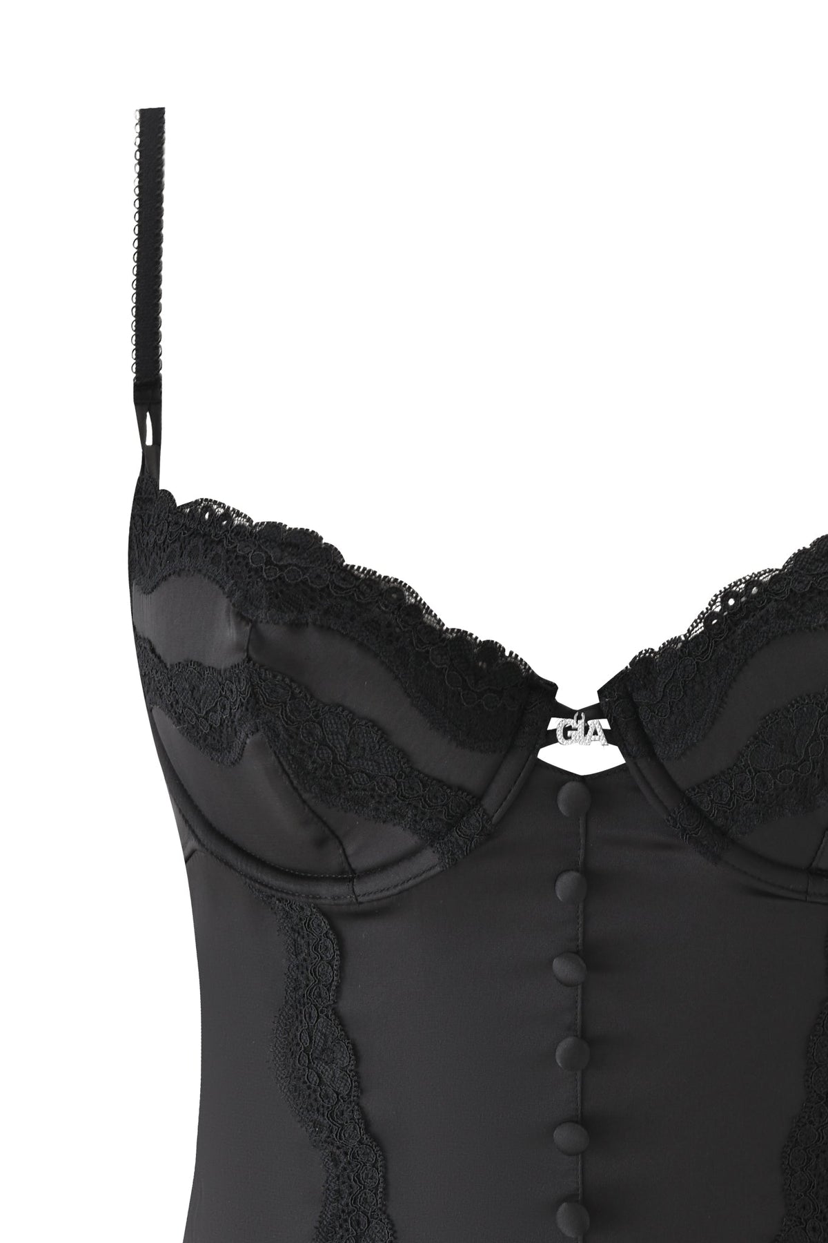 ASHLING BUSTIER - BLACK