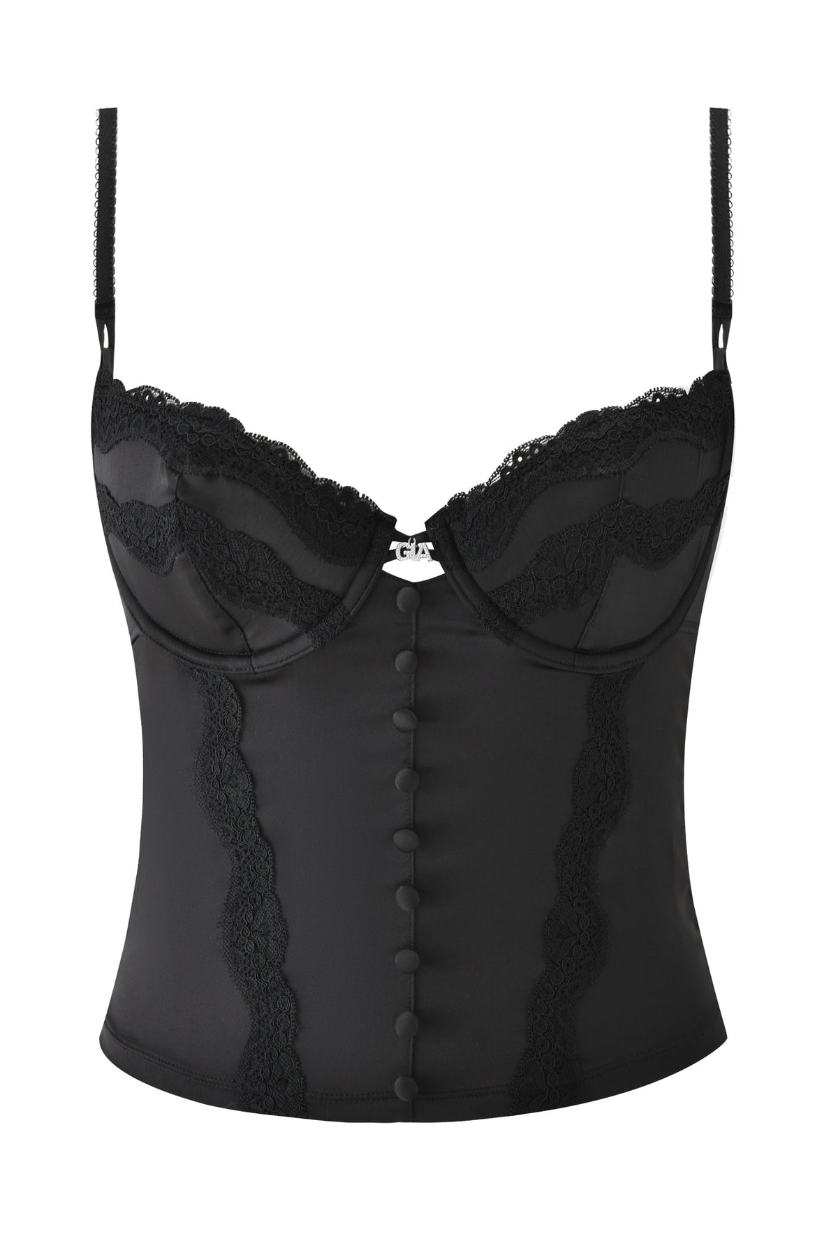 ASHLING BUSTIER - BLACK