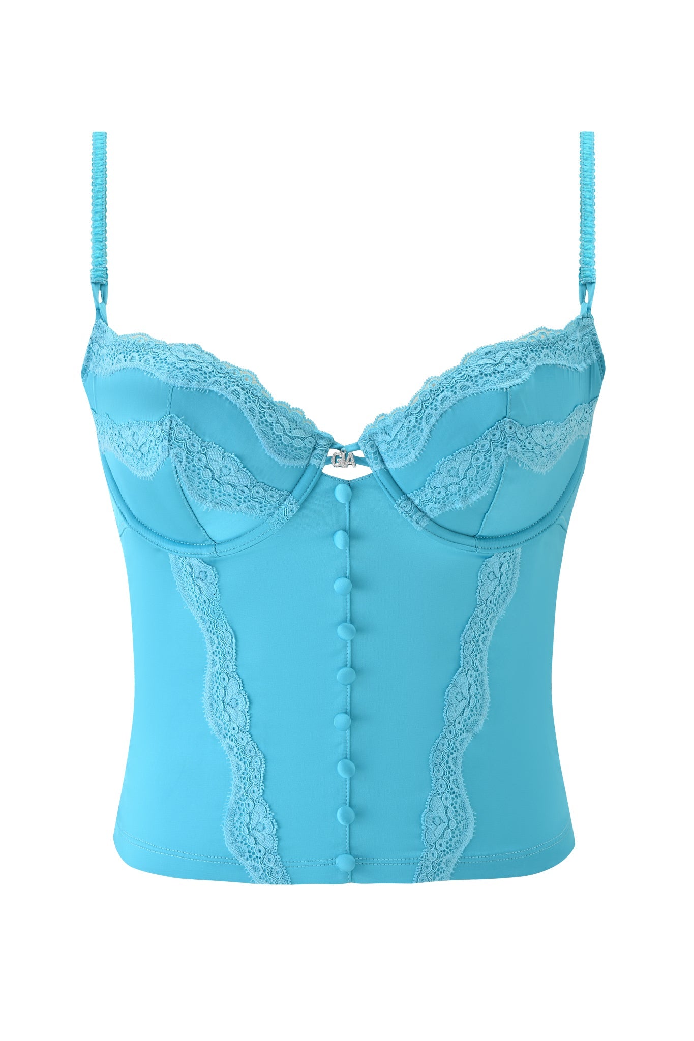 ASHLING BUSTIER - TEAL