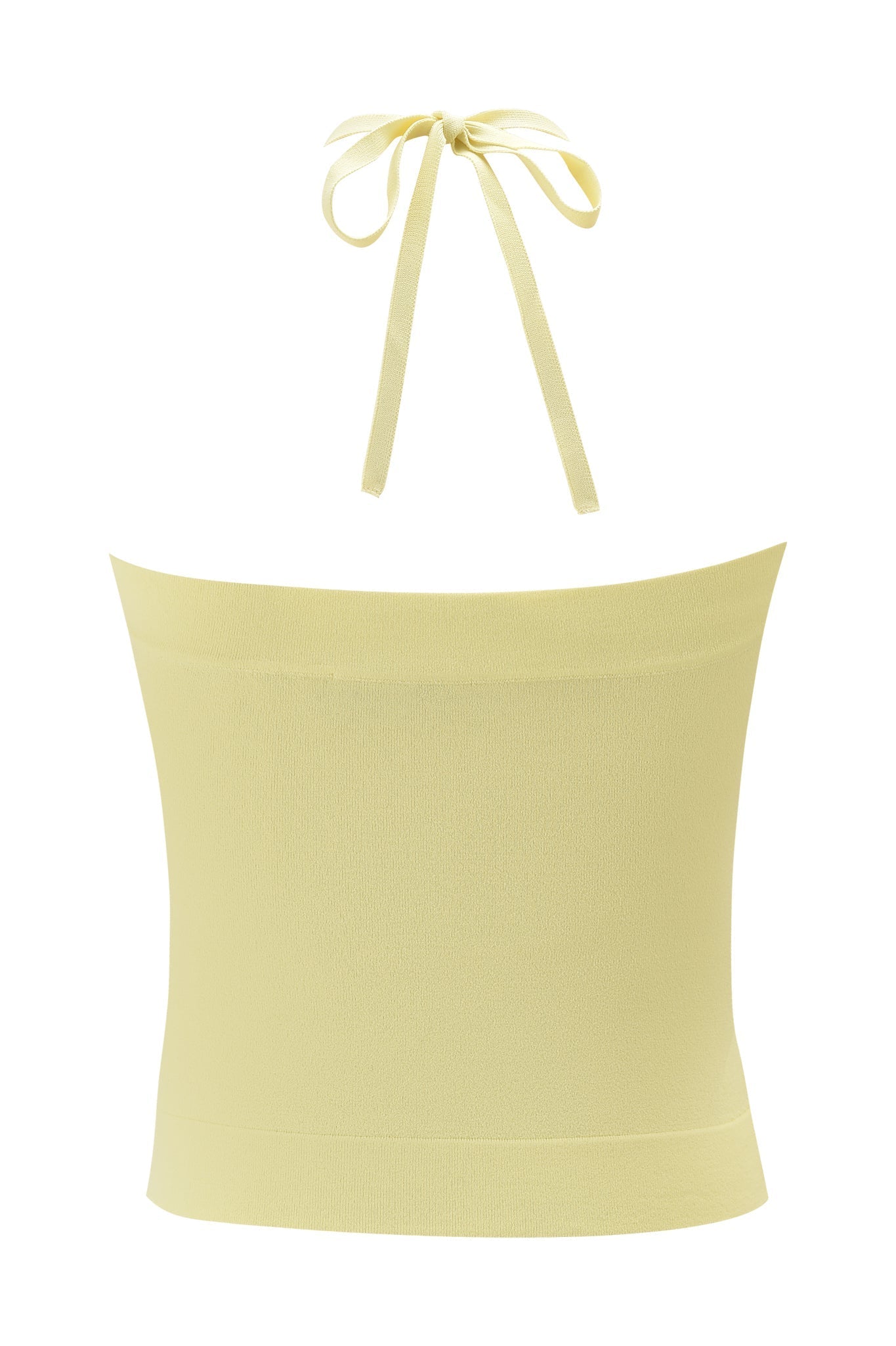 AUDRINA TOP - BABY YELLOW