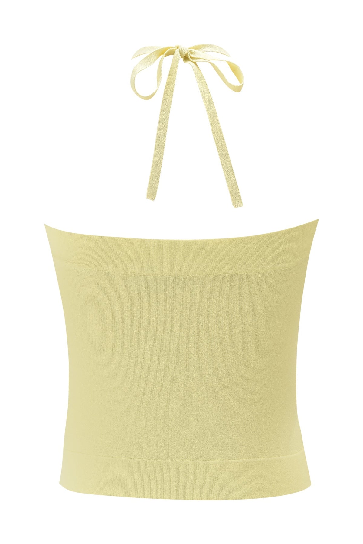 AUDRINA TOP - BABY YELLOW