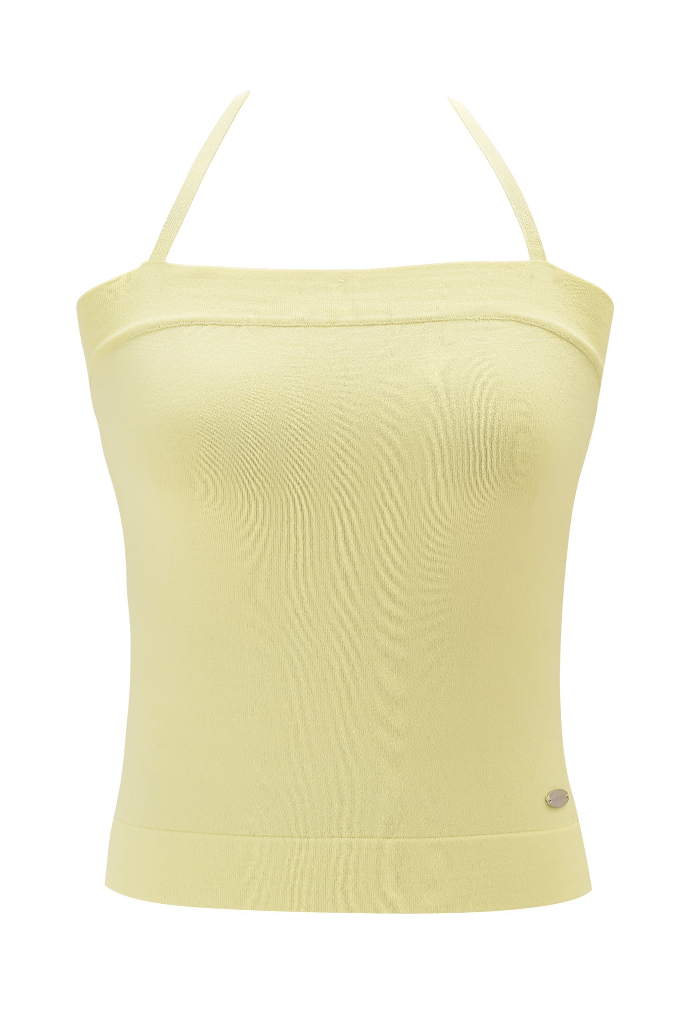 AUDRINA TOP - BABY YELLOW