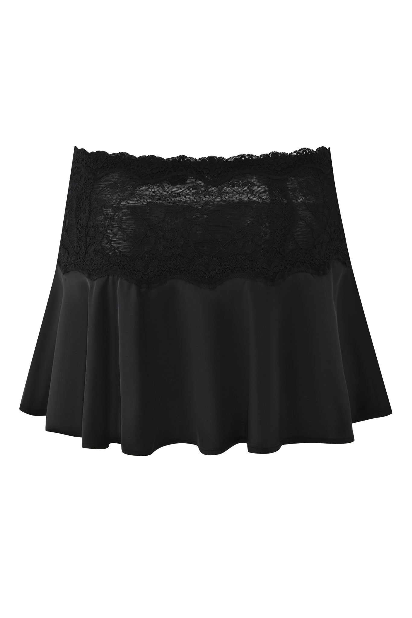 ASHLING MINI SKIRT - BLACK