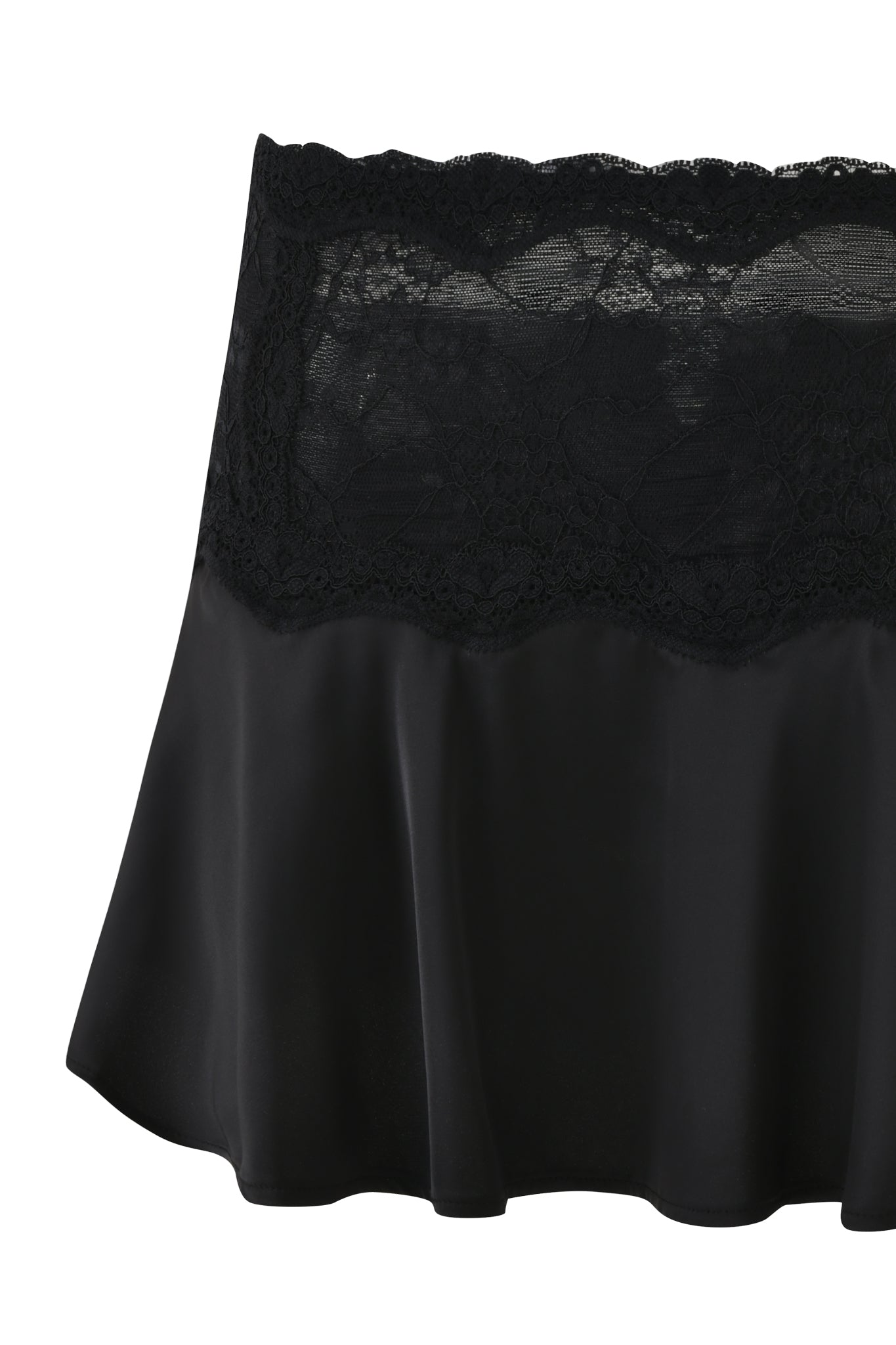 ASHLING MINI SKIRT - BLACK