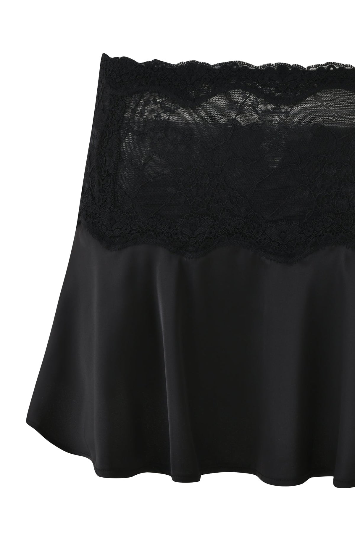 ASHLING MINI SKIRT - BLACK