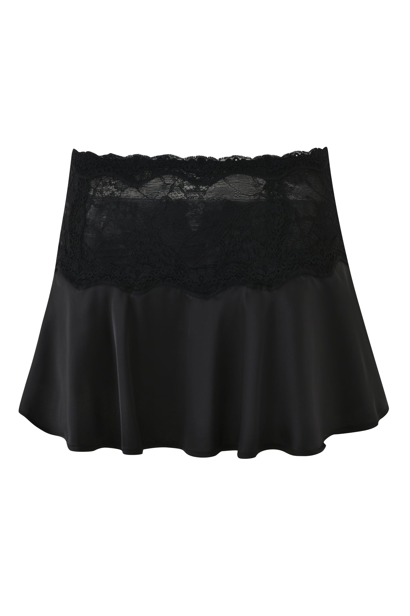 ASHLING MINI SKIRT - BLACK