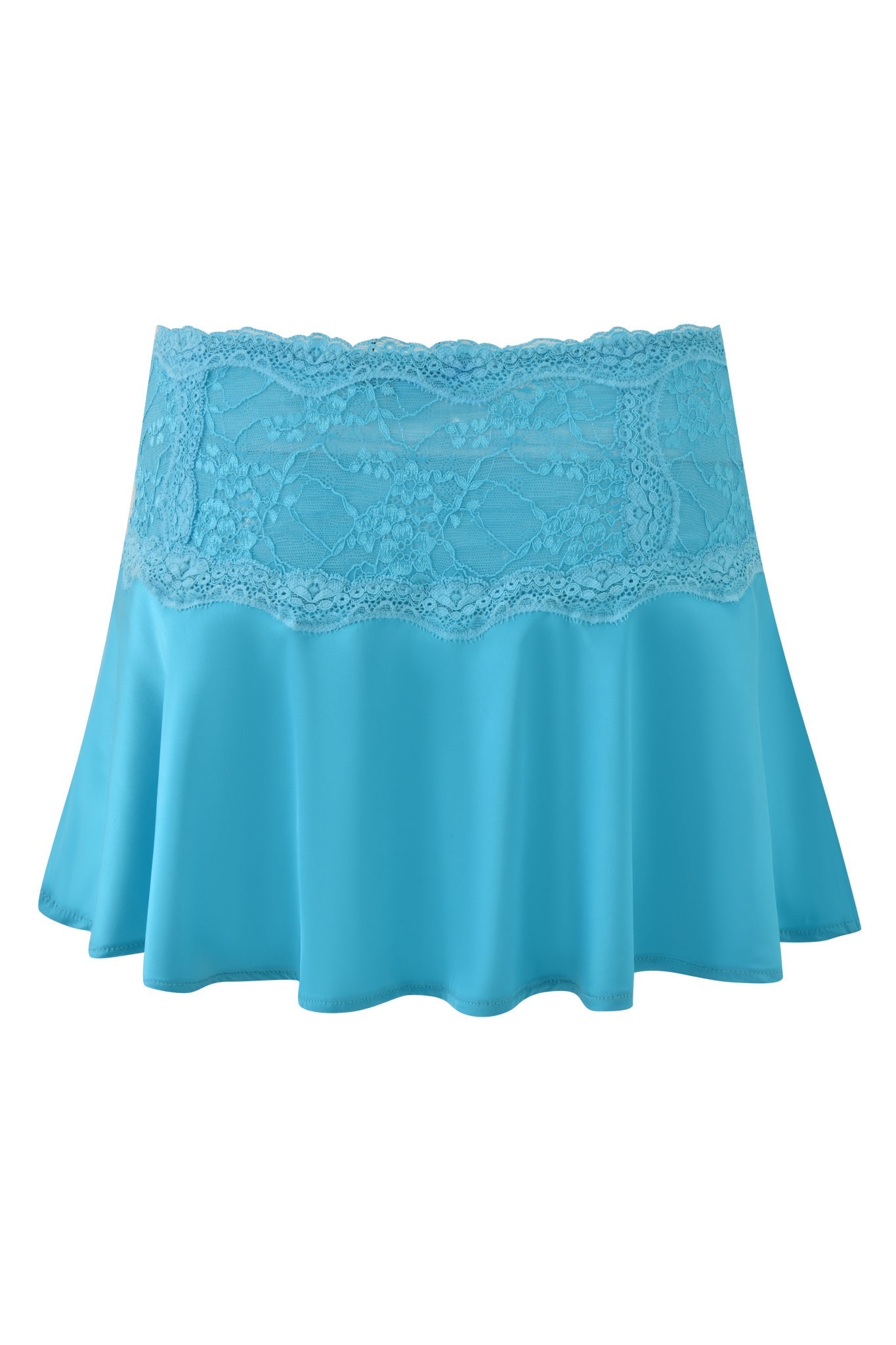 ASHLING MINI SKIRT - TEAL